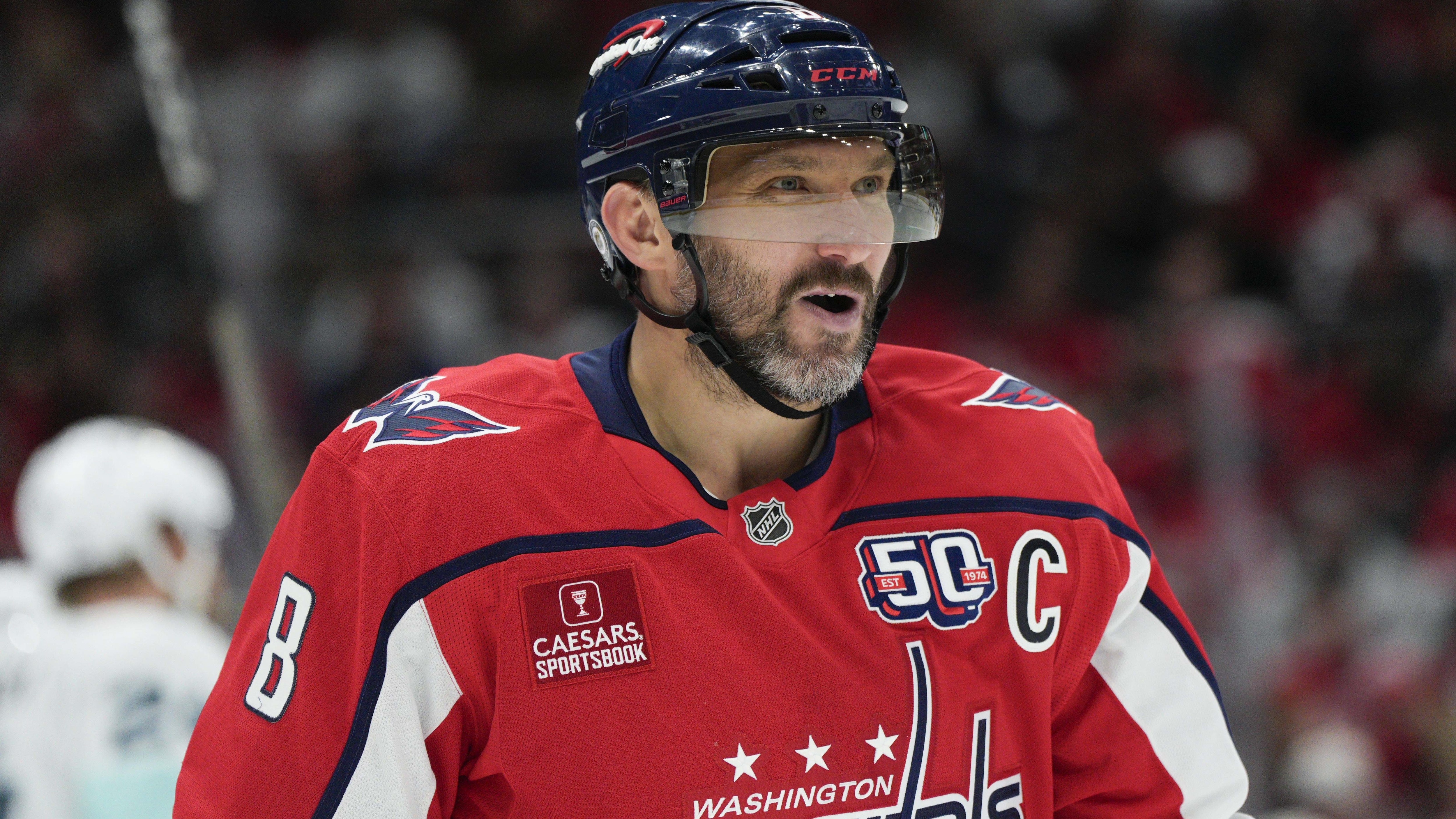 Seattle Kraken v Washington Capitals