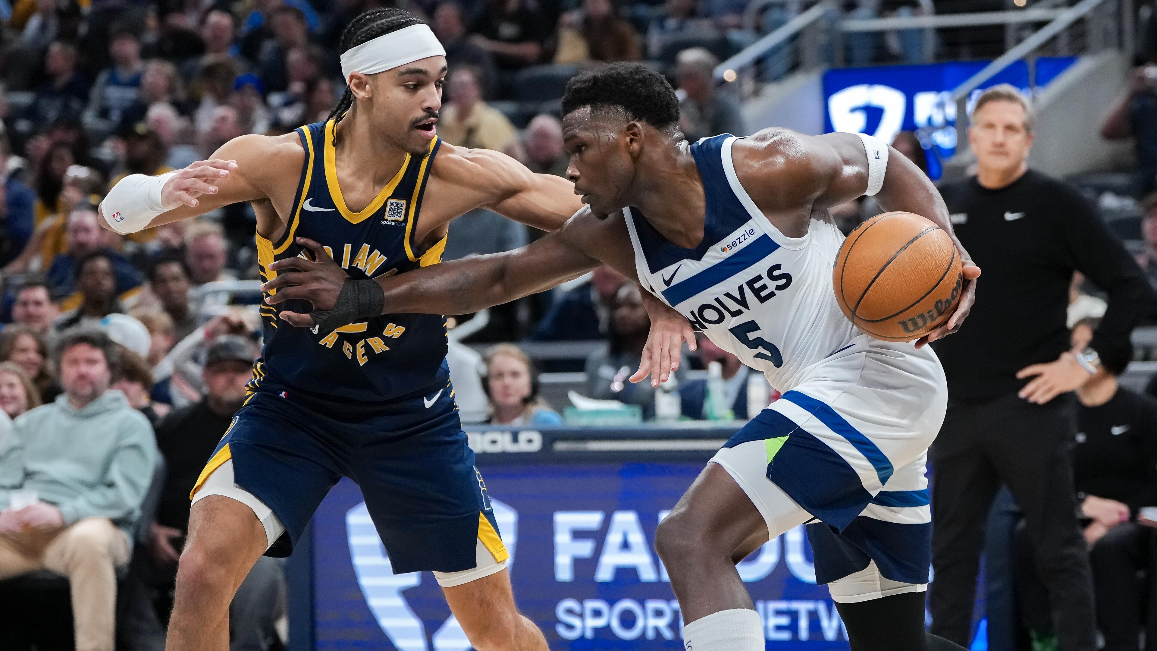 Minnesota Timberwolves v Indiana Pacers Minnesota Timberwolves v Indiana Pacers