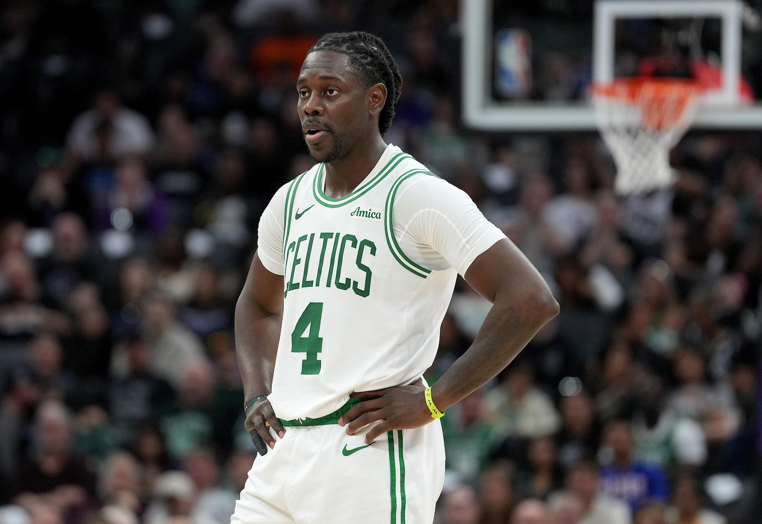 Boston Celtics v Sacramento Kings Boston Celtics v Sacramento Kings