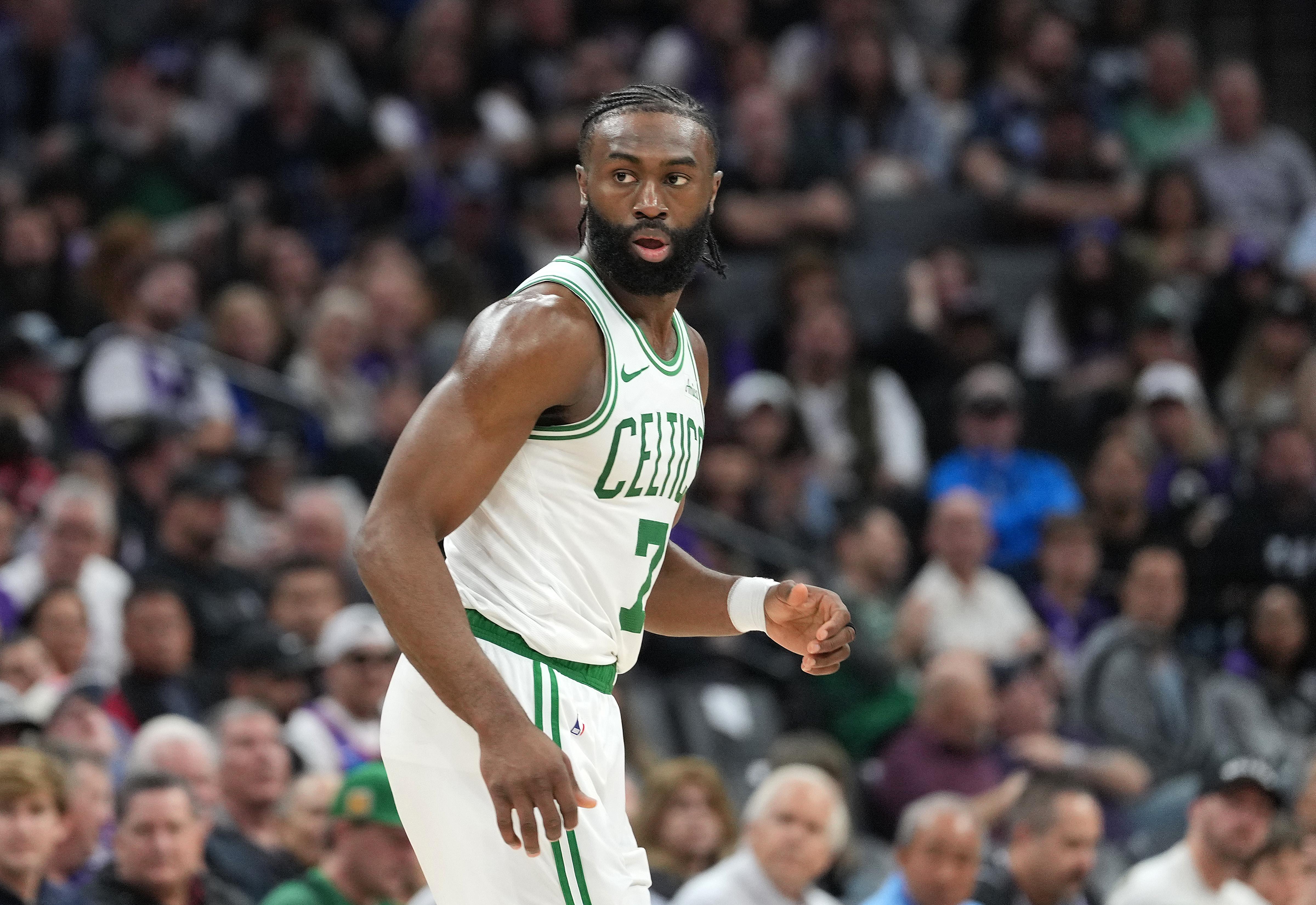 Boston Celtics v Sacramento Kings