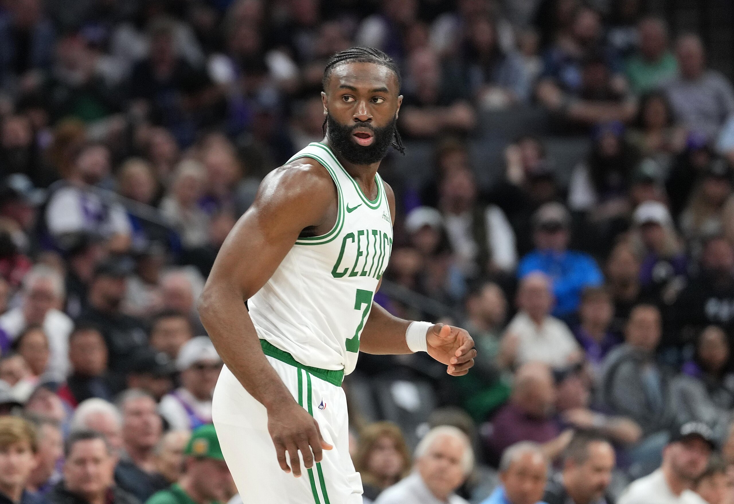 Boston Celtics v Sacramento Kings Boston Celtics v Sacramento Kings