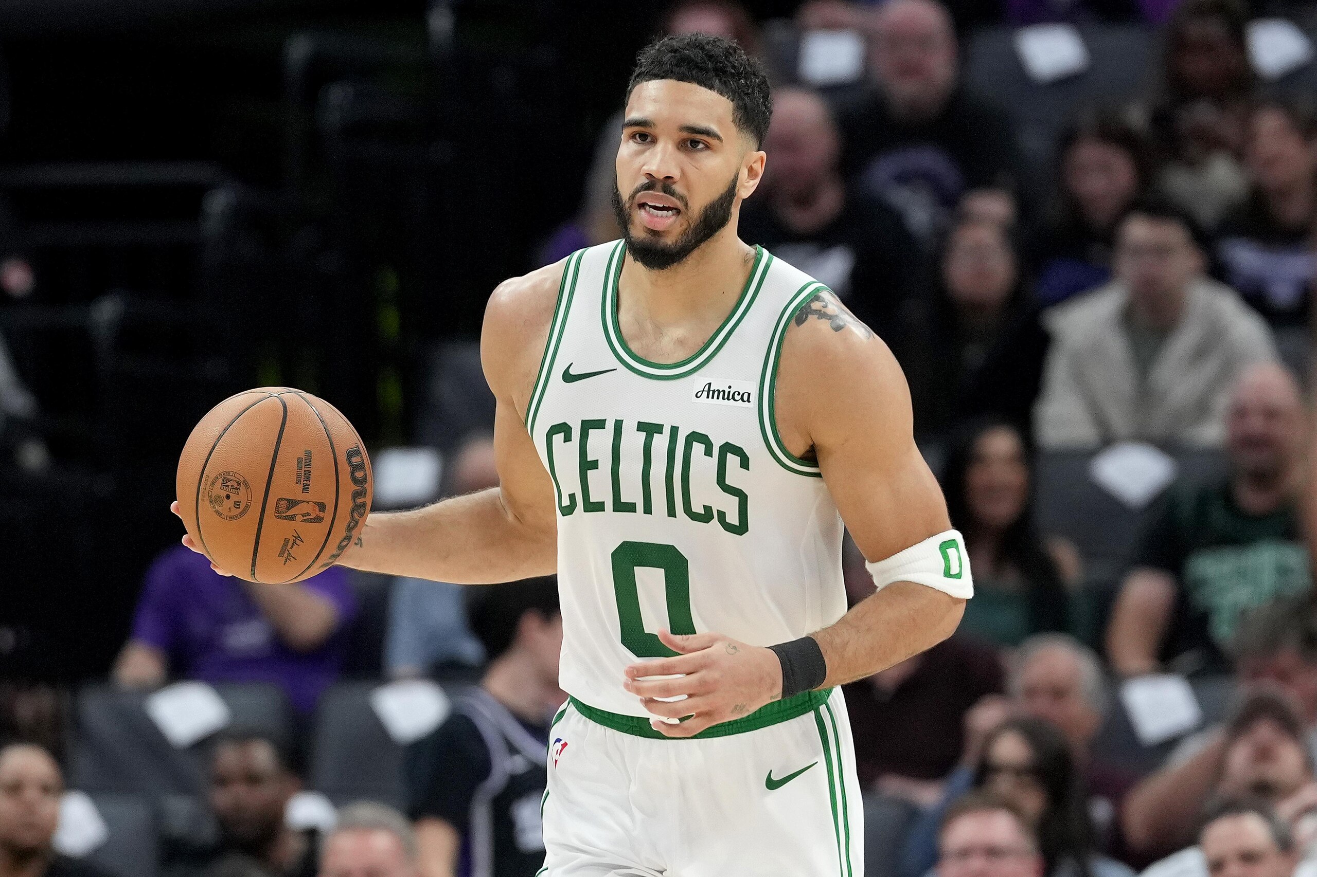 Boston Celtics v Sacramento Kings Boston Celtics v Sacramento Kings