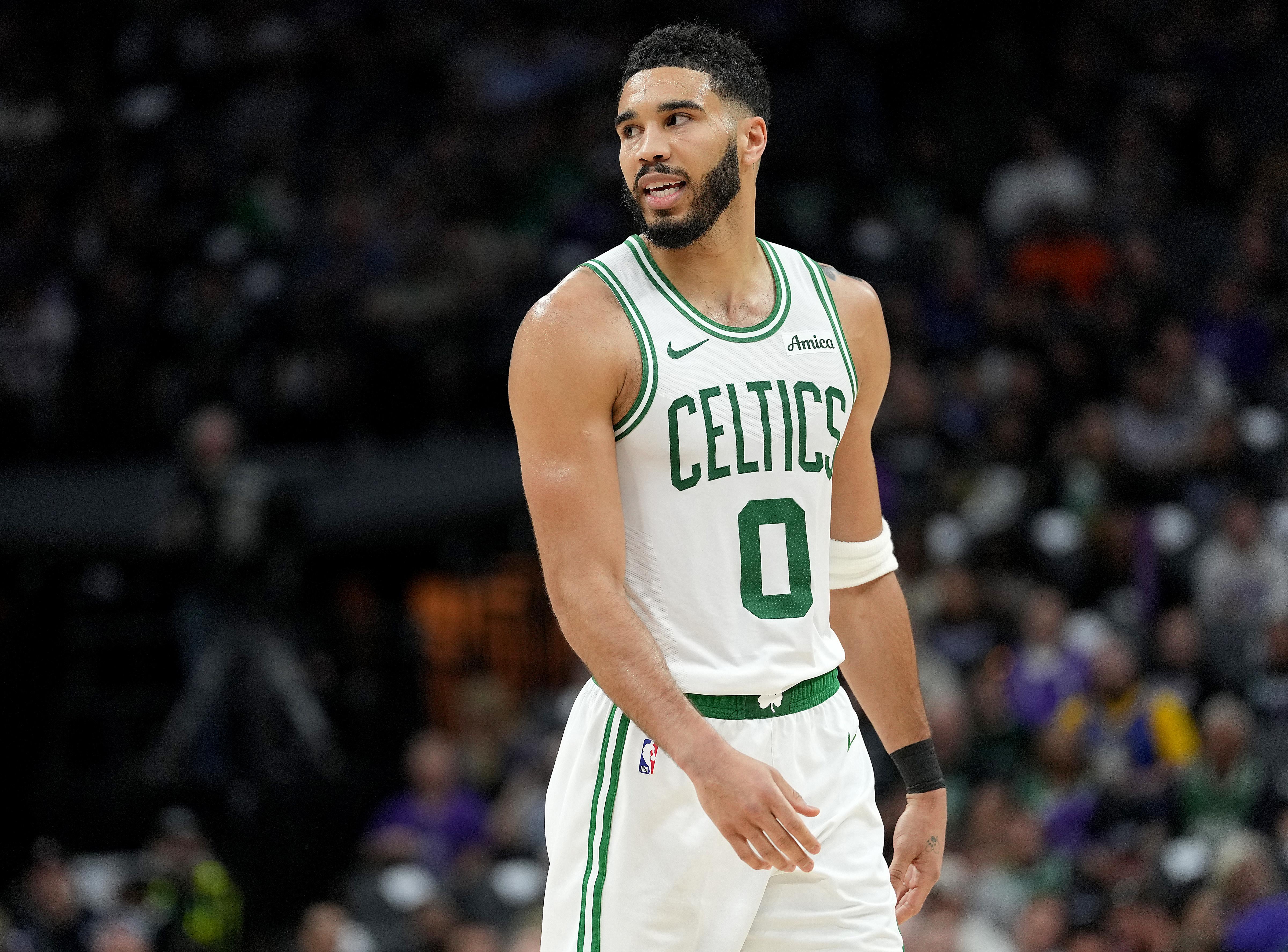 Boston Celtics v Sacramento Kings Boston Celtics v Sacramento Kings