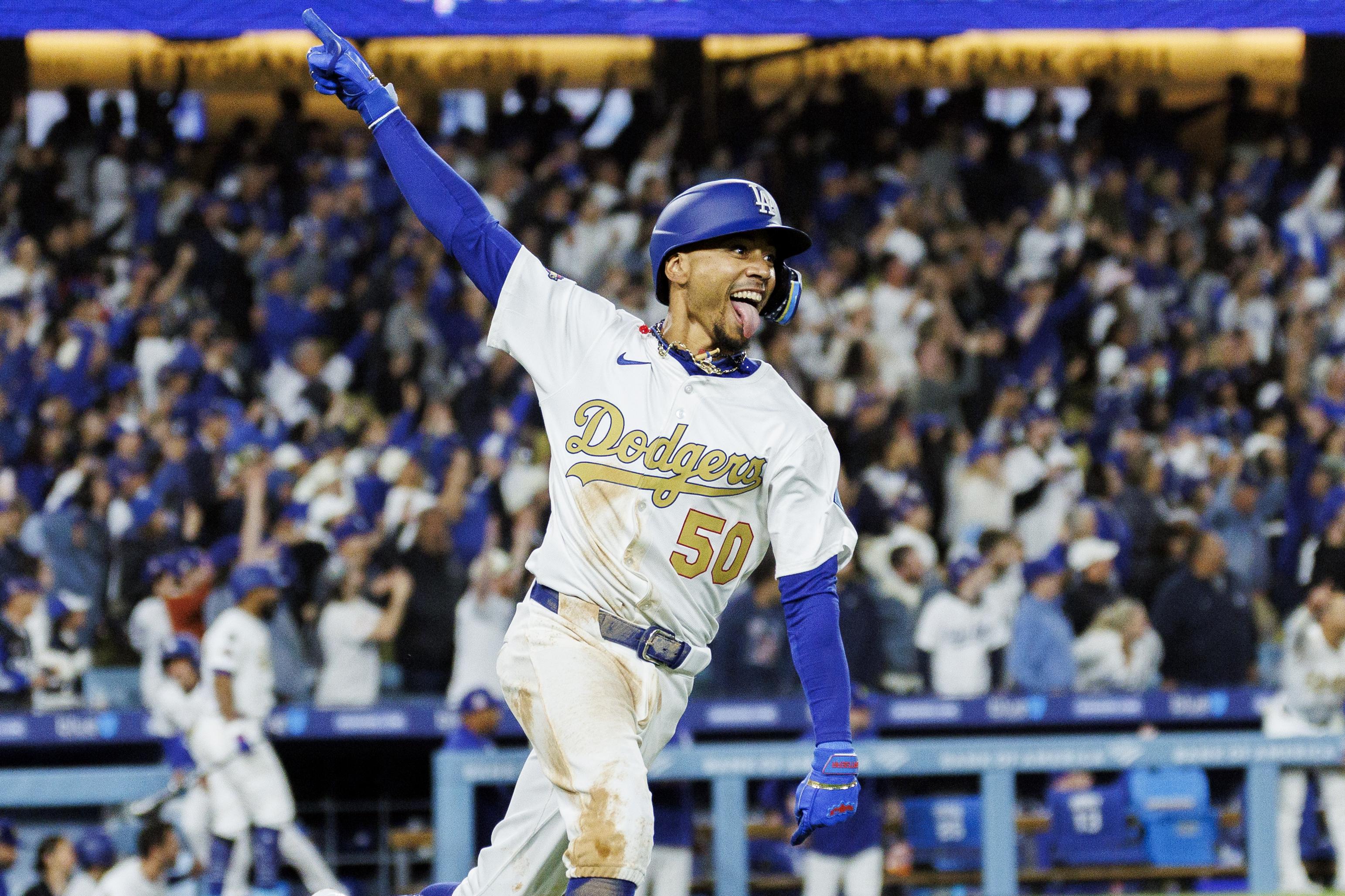 Dodgers vs Tigers in Los Angeles, CA