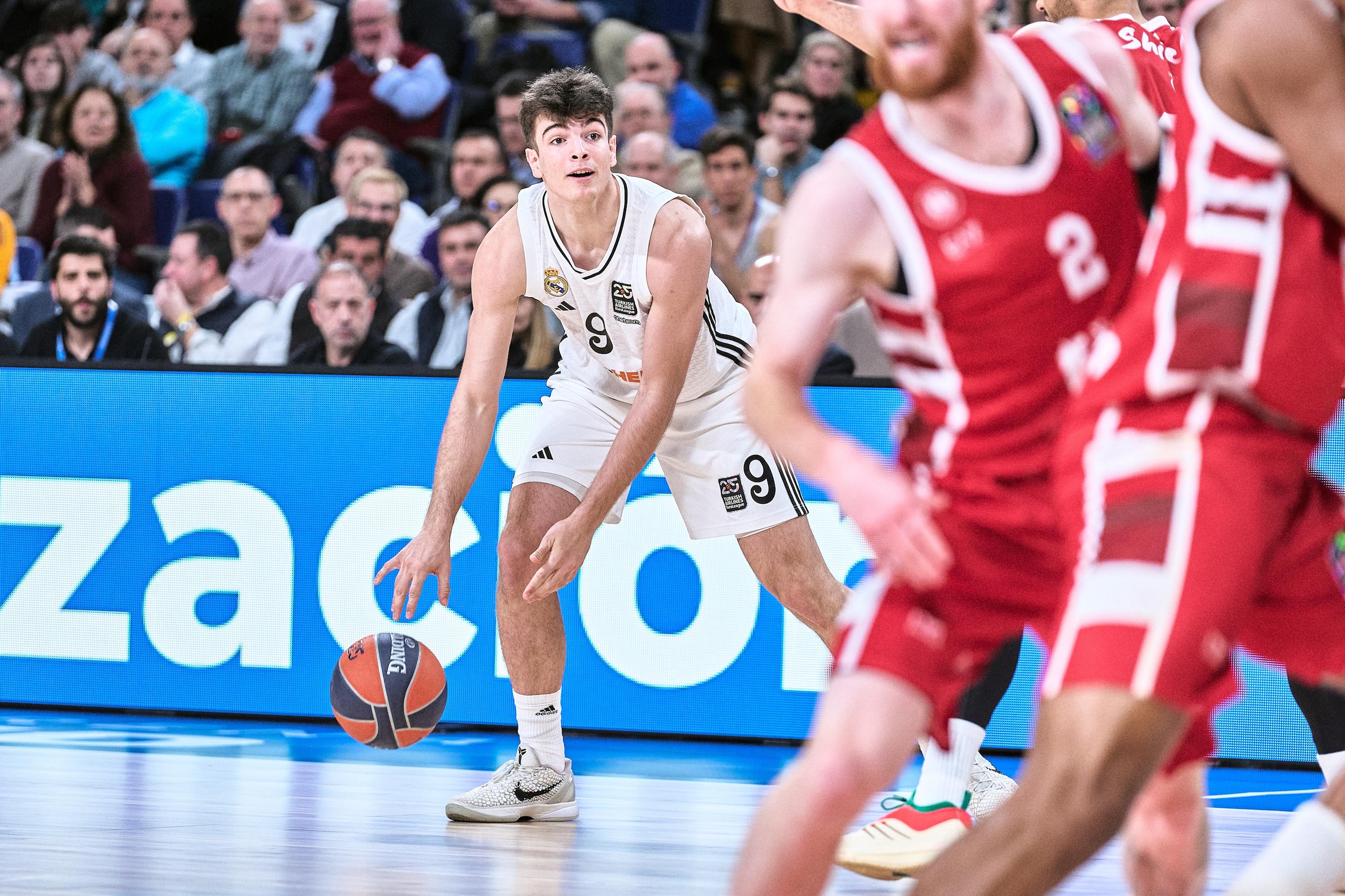 Real Madrid v EA7 Emporio Armani Milan - Turkish Airlines EuroLeague Real Madrid v EA7 Emporio Armani Milan - Turkish Airlines EuroLeague