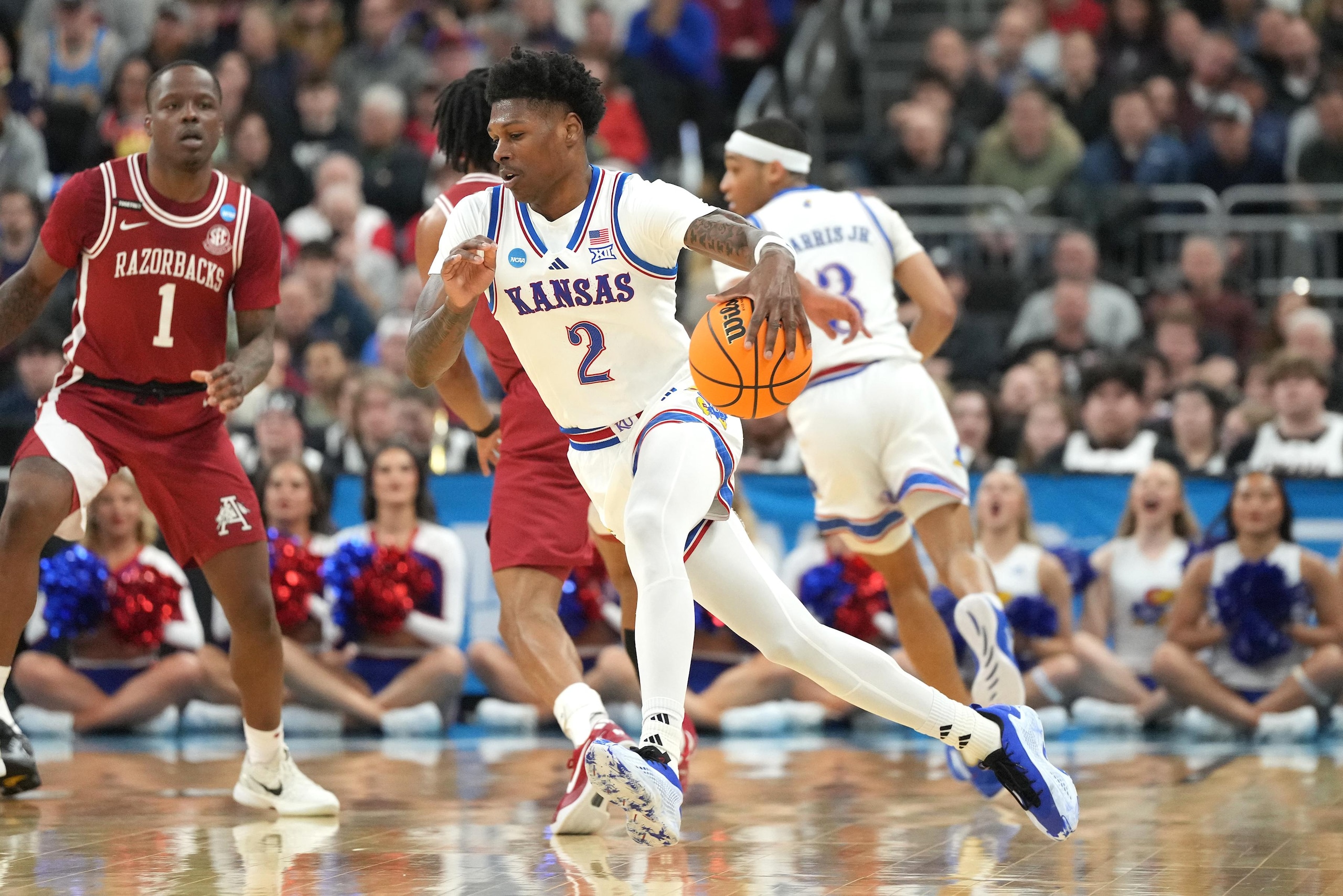 Arkansas v Kansas