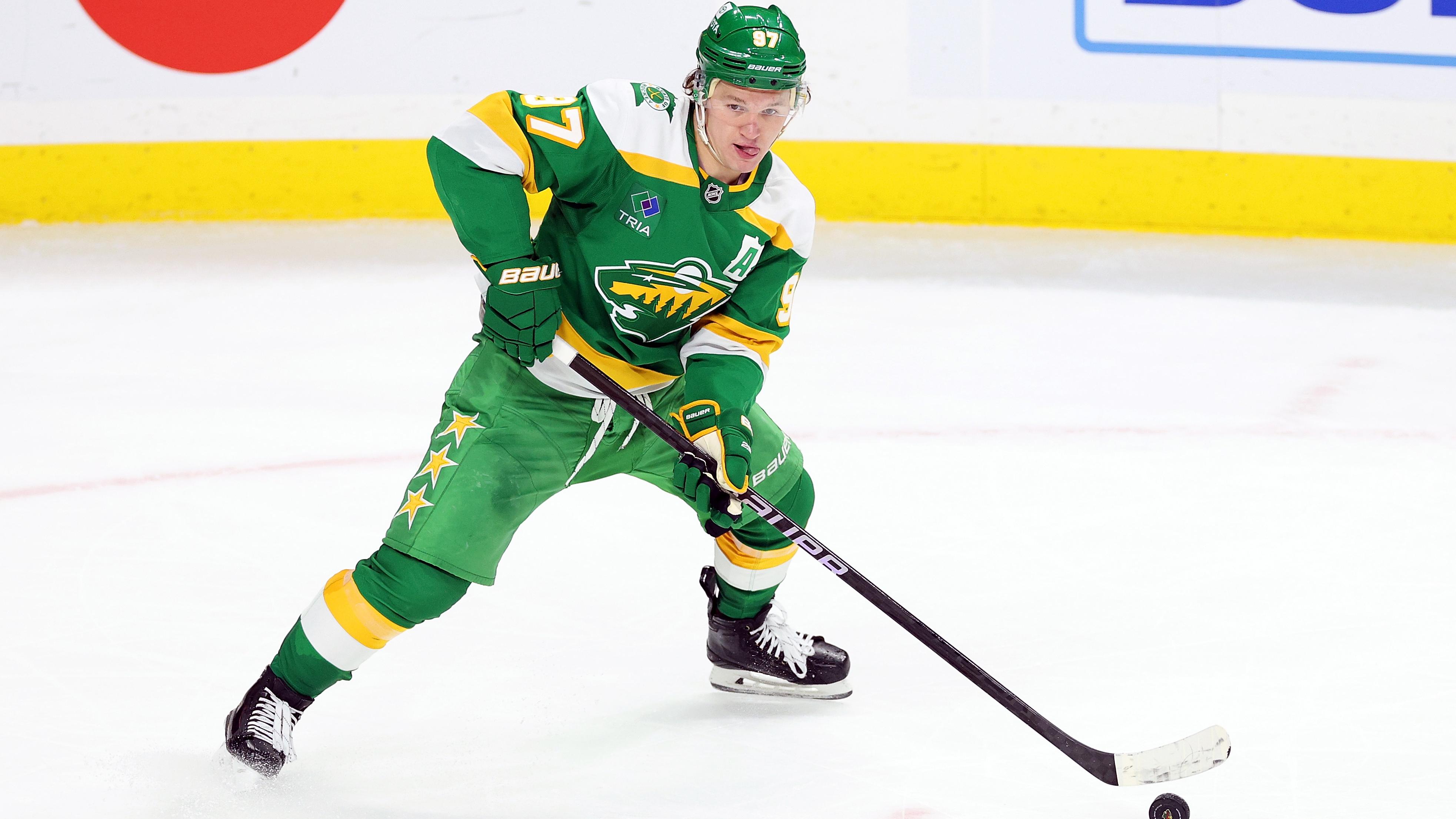 Calgary Flames v Minnesota Wild