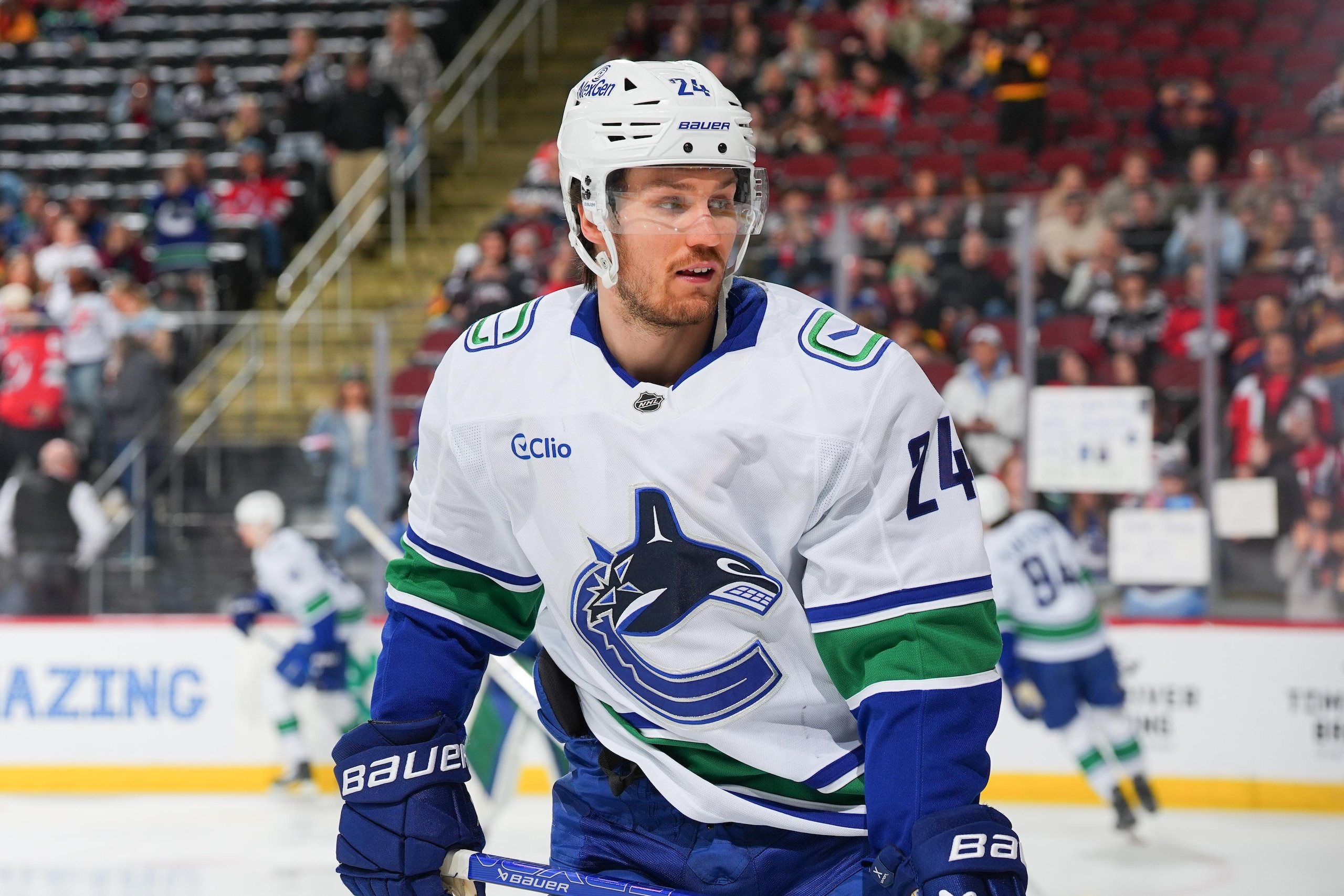 Vancouver Canucks v New Jersey Devils Vancouver Canucks v New Jersey Devils
