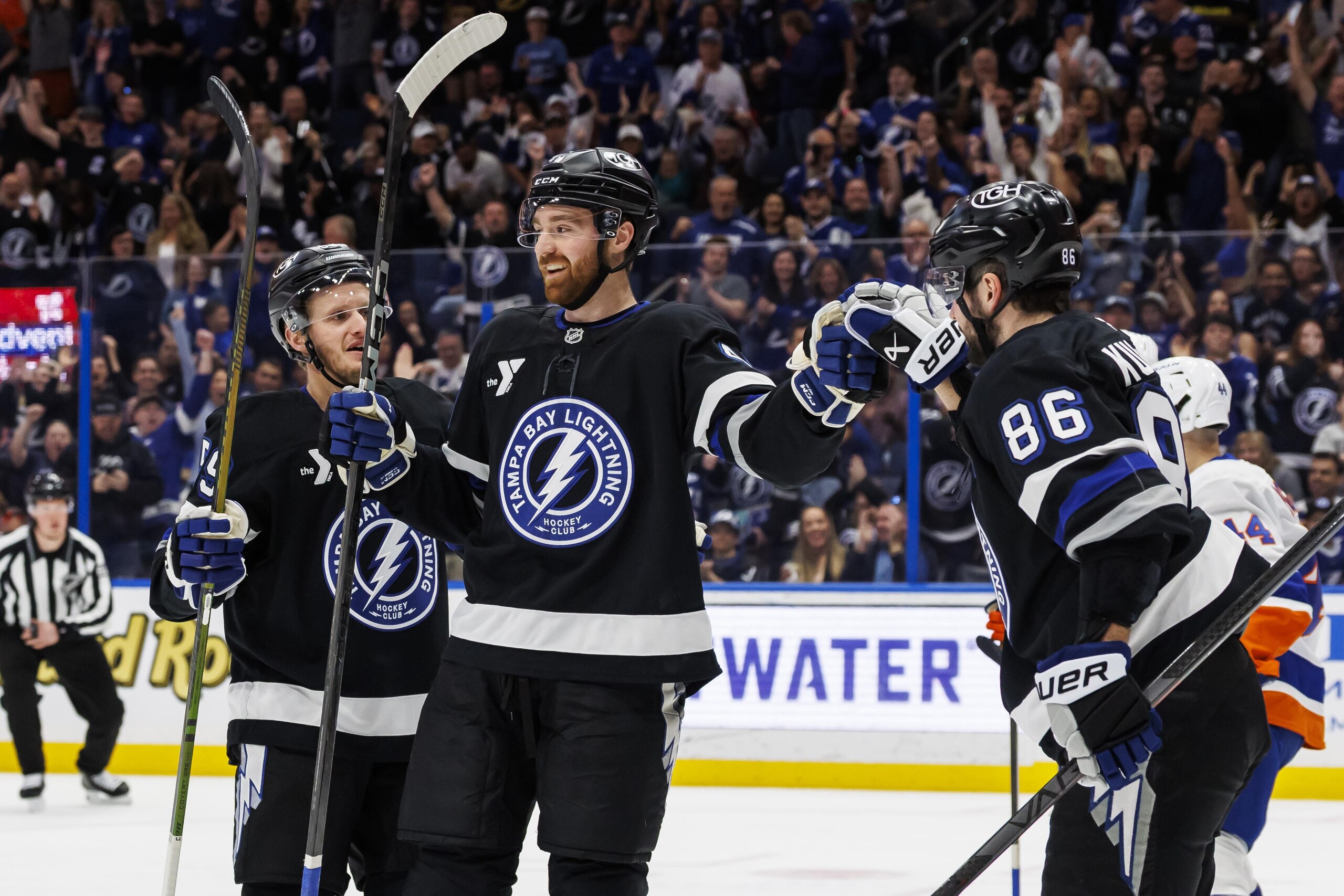 New York Islanders v Tampa Bay Lightning New York Islanders v Tampa Bay Lightning