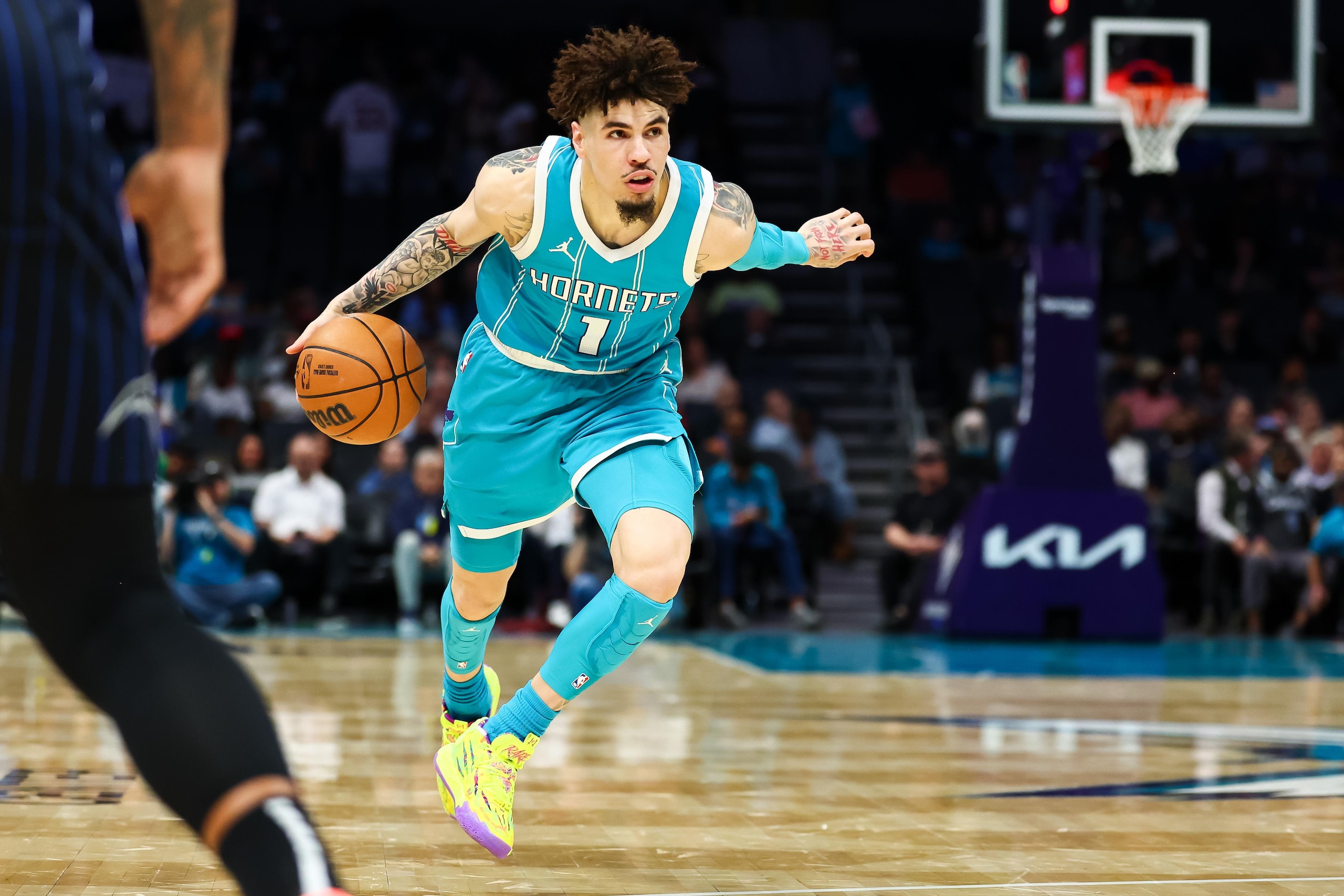 Orlando Magic v Charlotte Hornets Orlando Magic v Charlotte Hornets