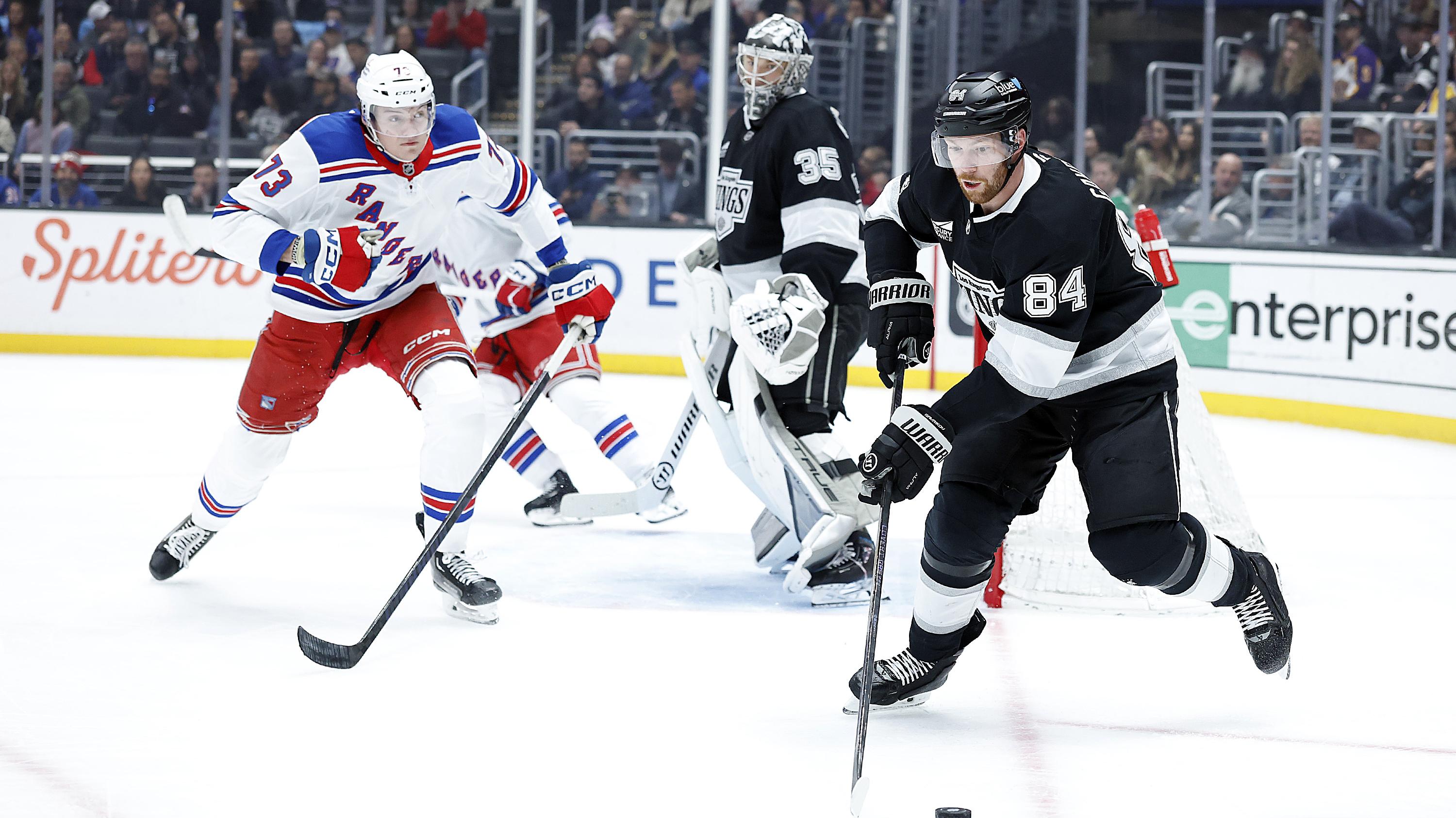 New York Rangers v Los Angeles Kings