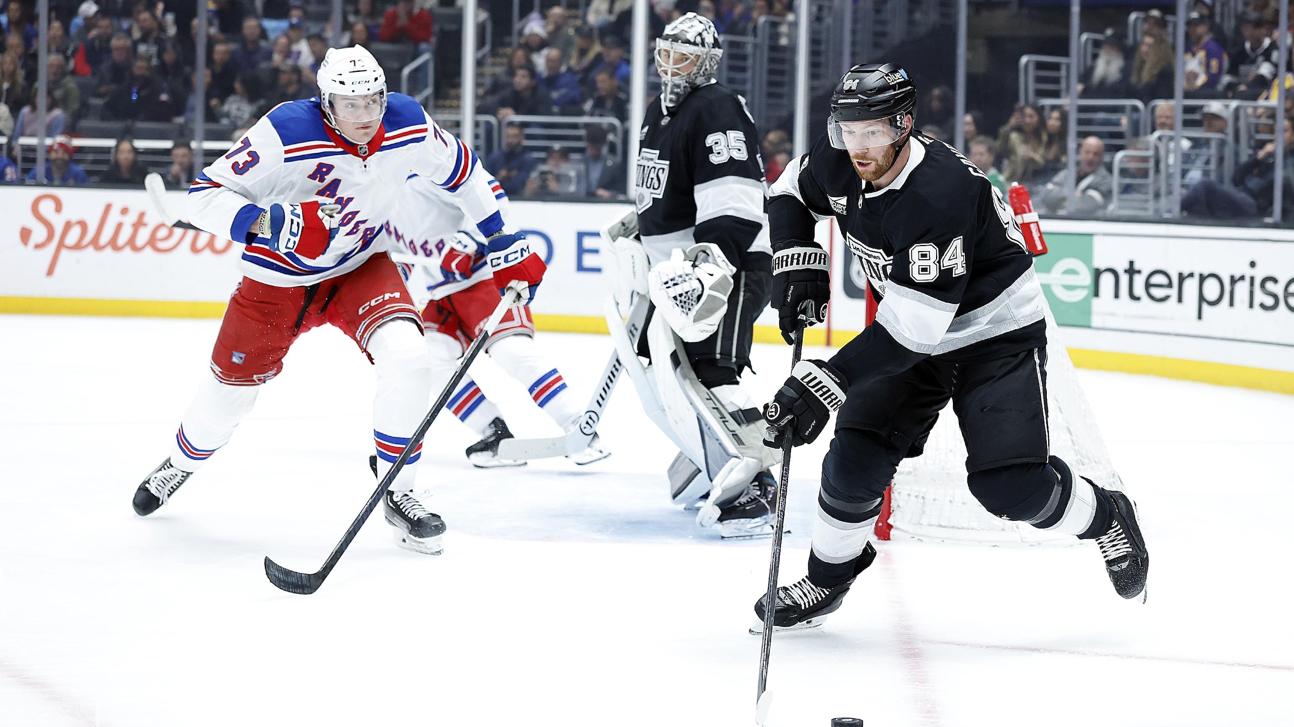 New York Rangers v Los Angeles Kings