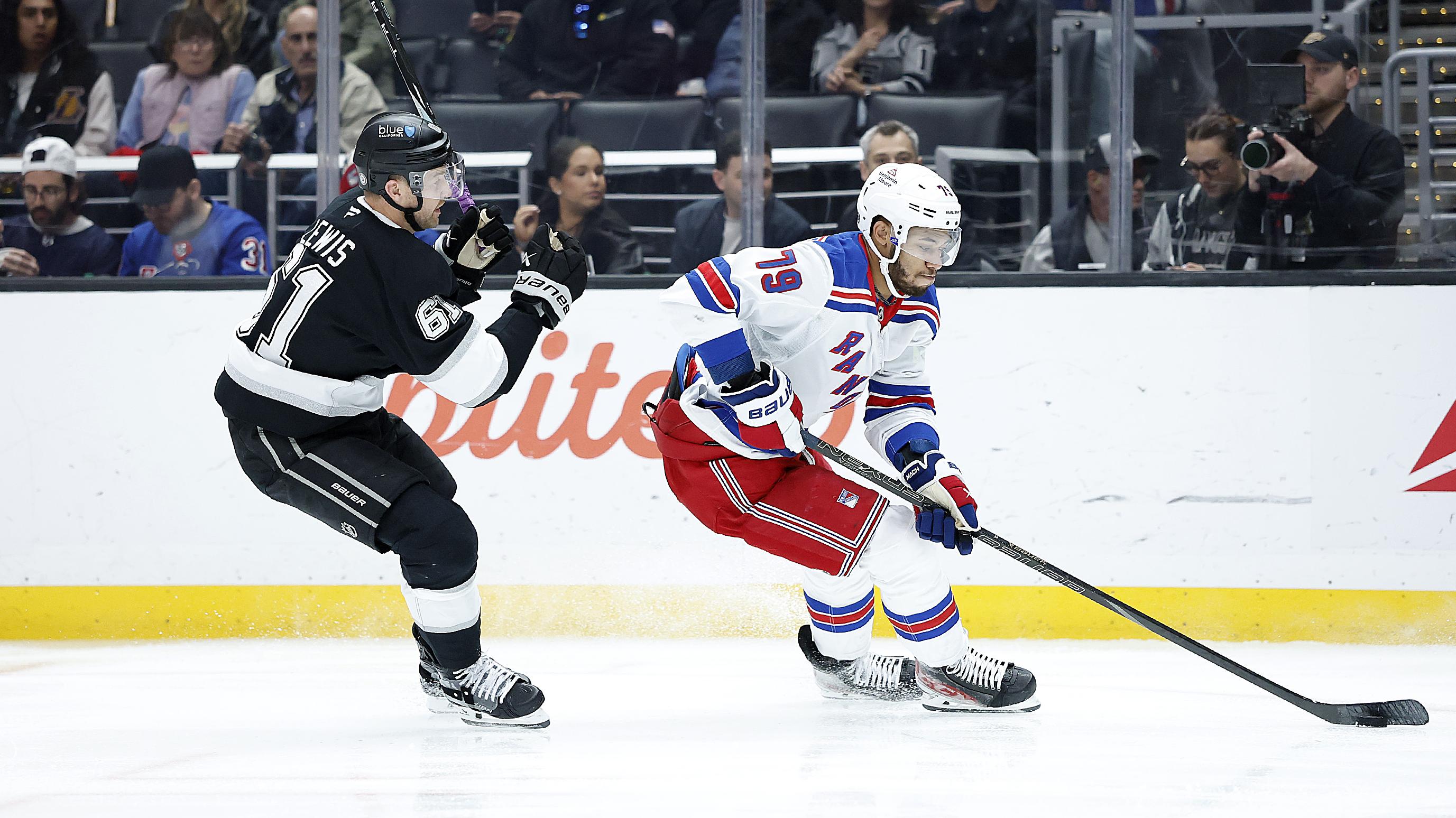 New York Rangers v Los Angeles Kings