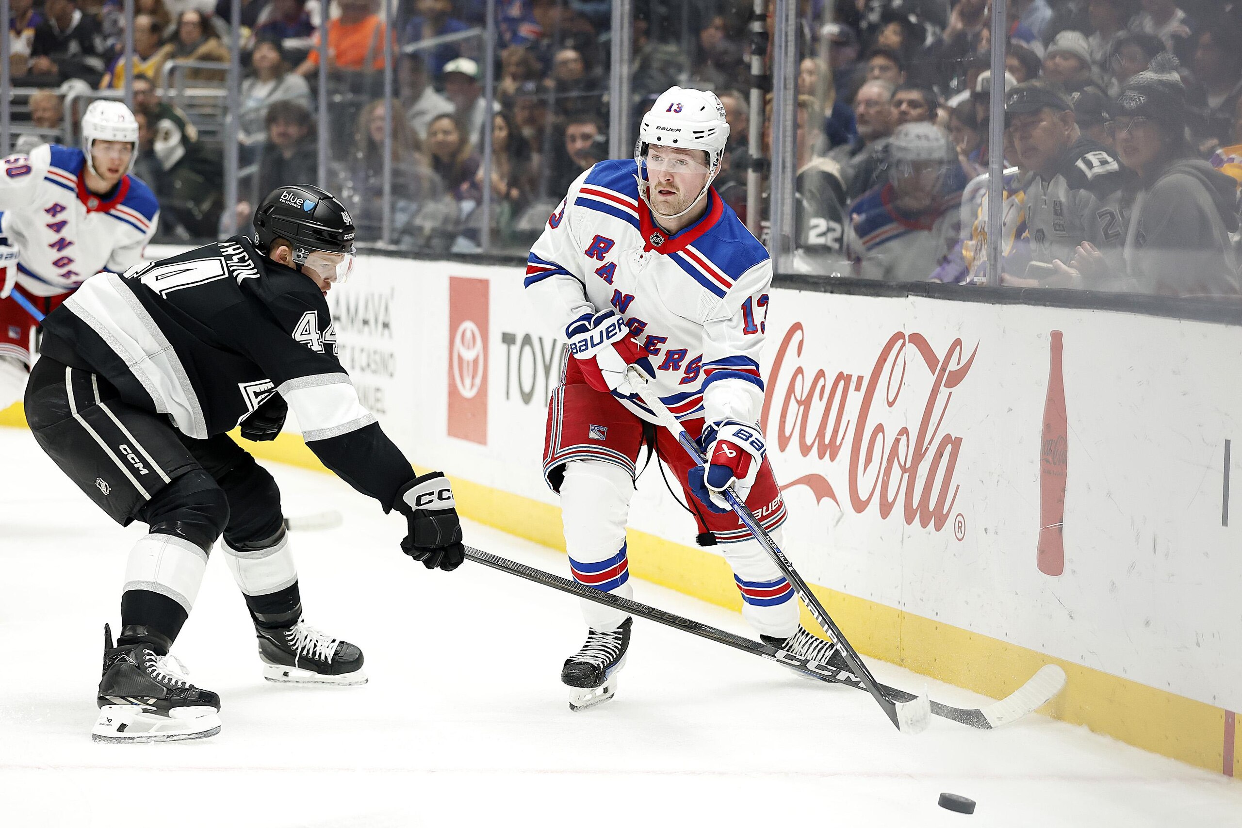 New York Rangers v Los Angeles Kings
