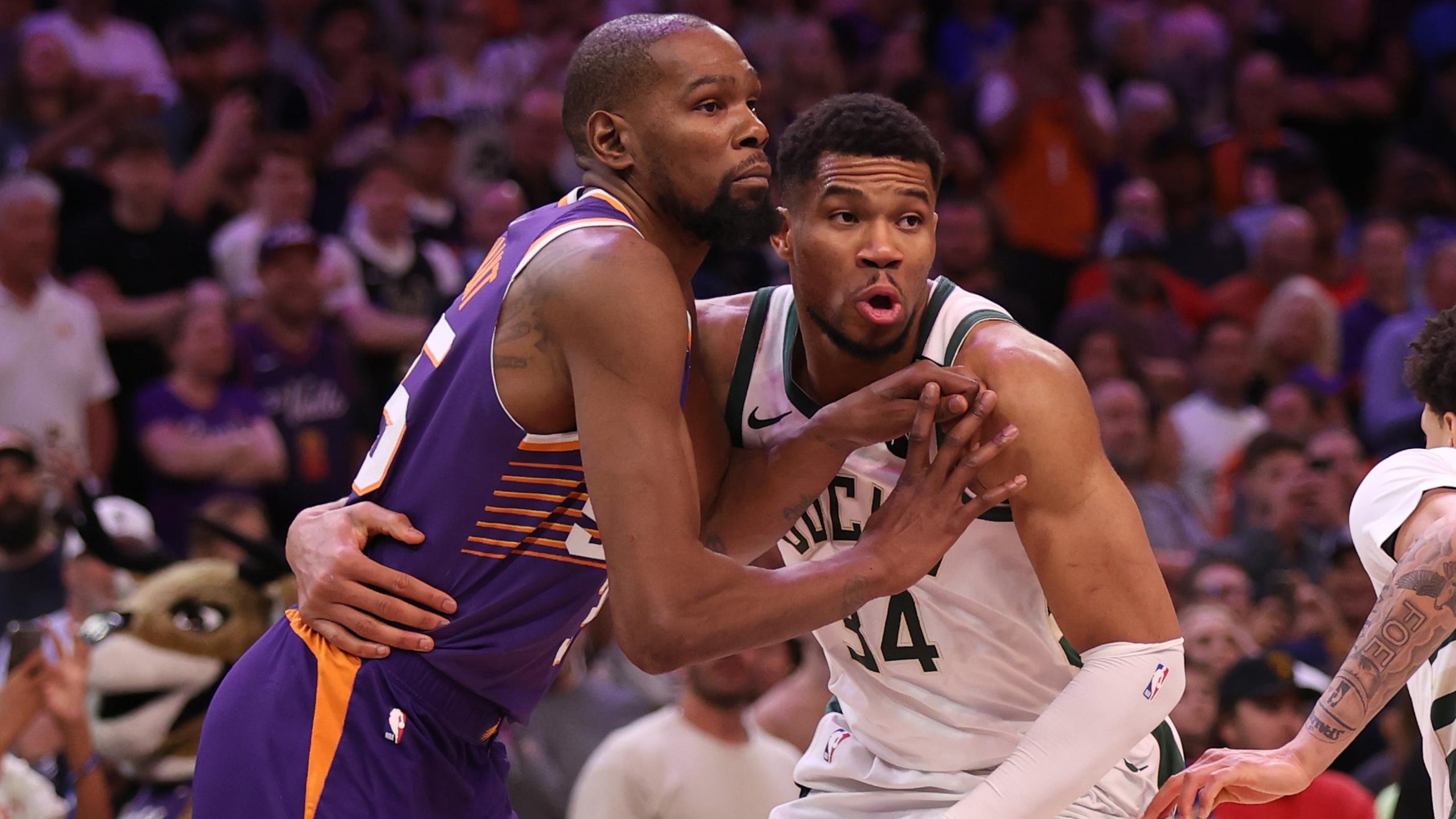 Milwaukee Bucks v Phoenix Suns