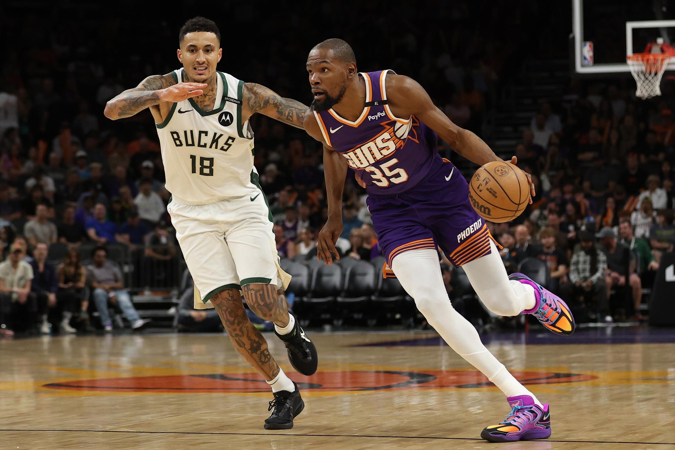 Milwaukee Bucks v Phoenix Suns
