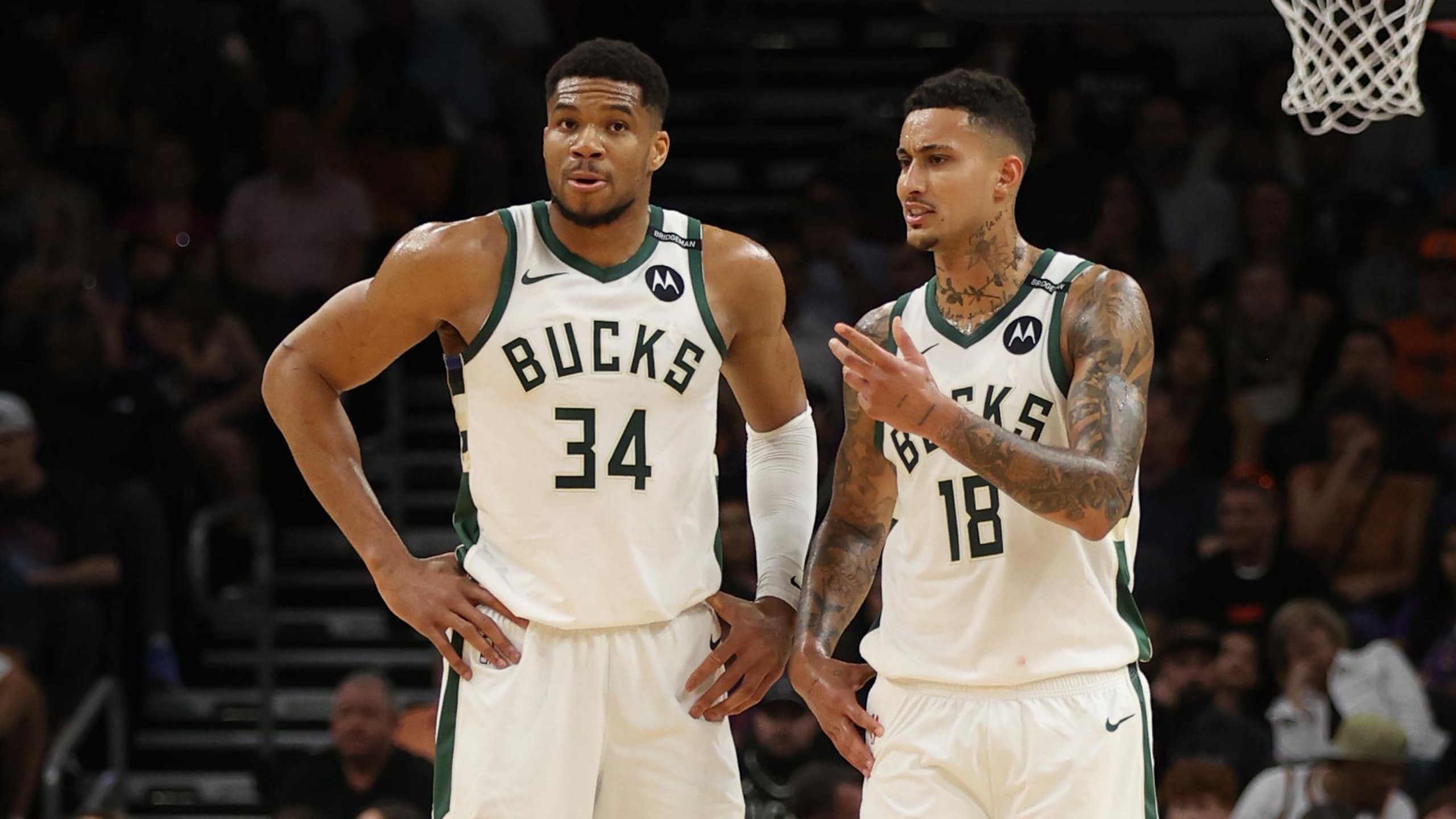 Milwaukee Bucks v Phoenix Suns