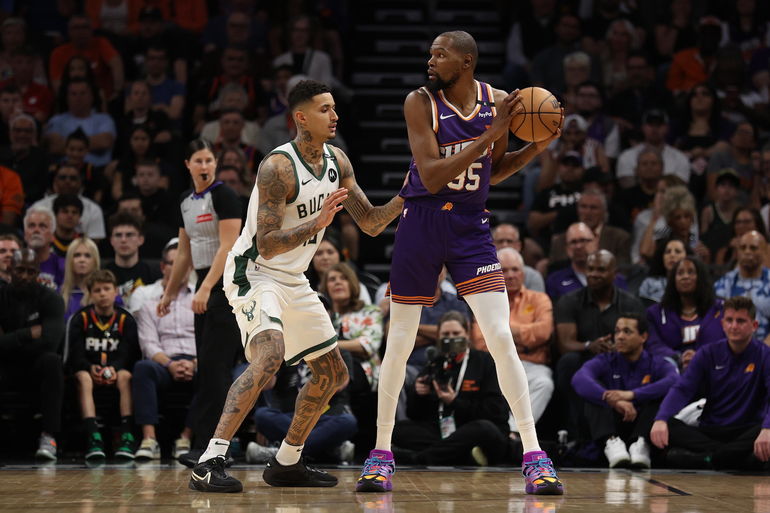 Milwaukee Bucks v Phoenix Suns