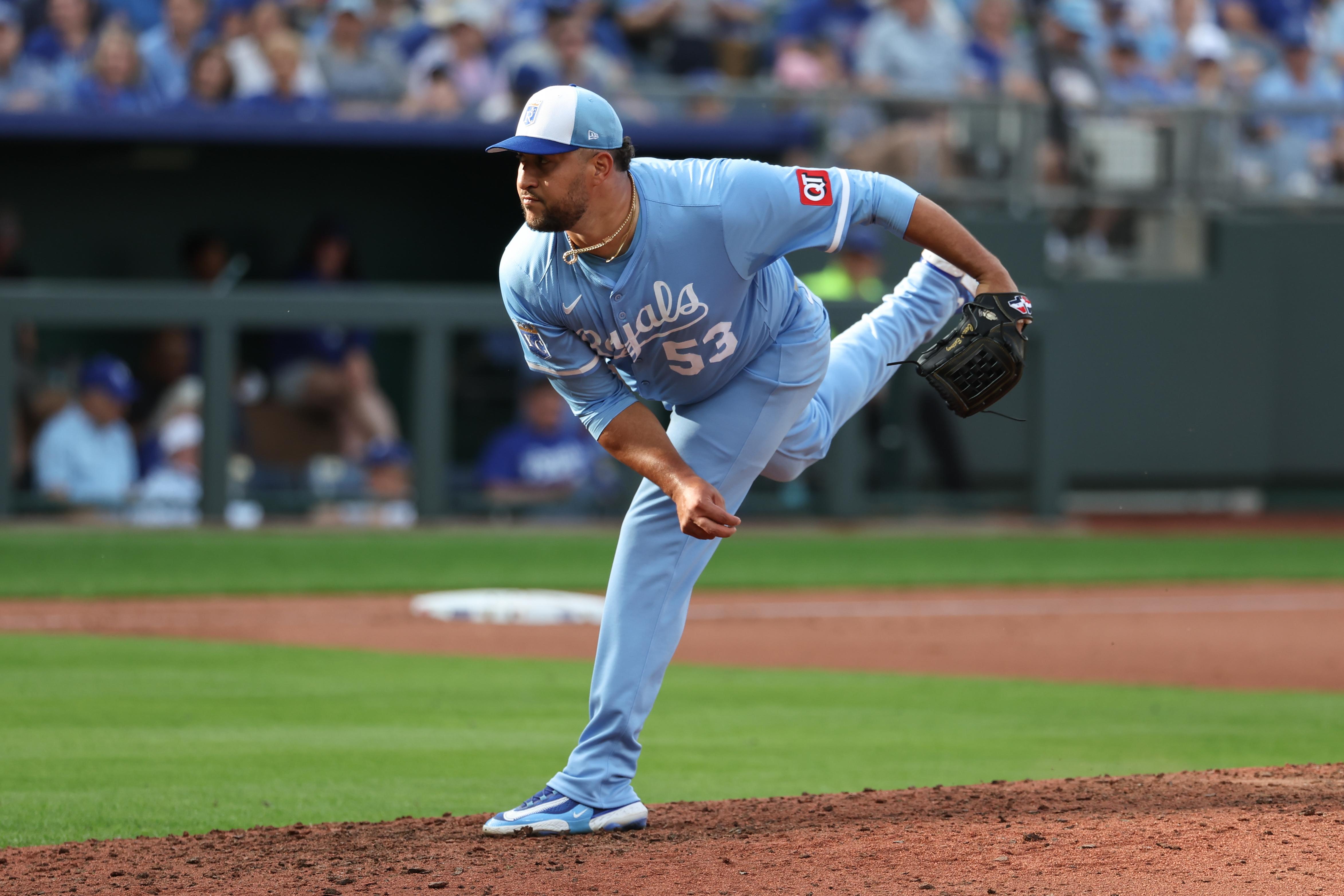 MLB: MAR 29 Guardians at Royals