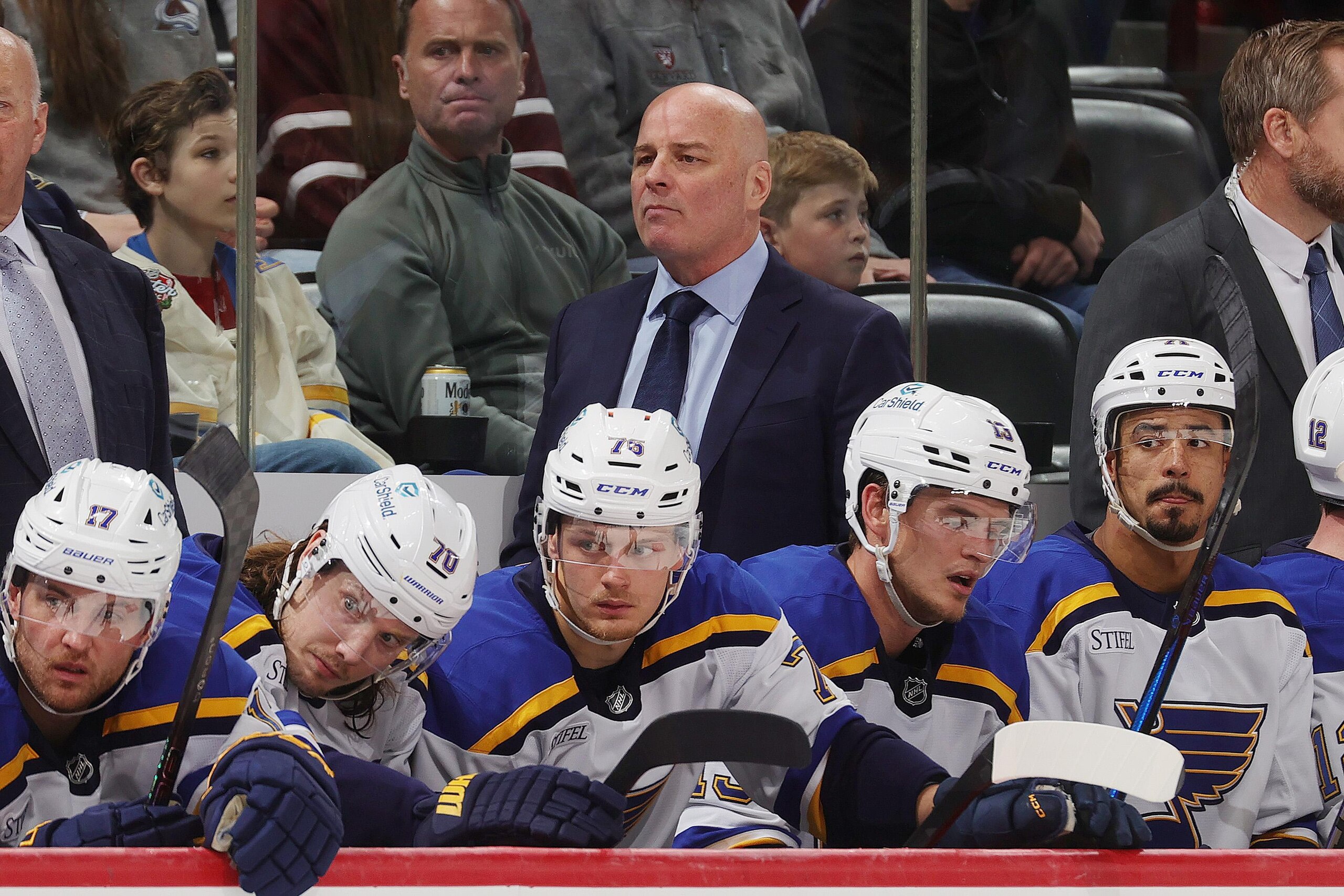 St Louis Blues v Colorado Avalanche St Louis Blues v Colorado Avalanche