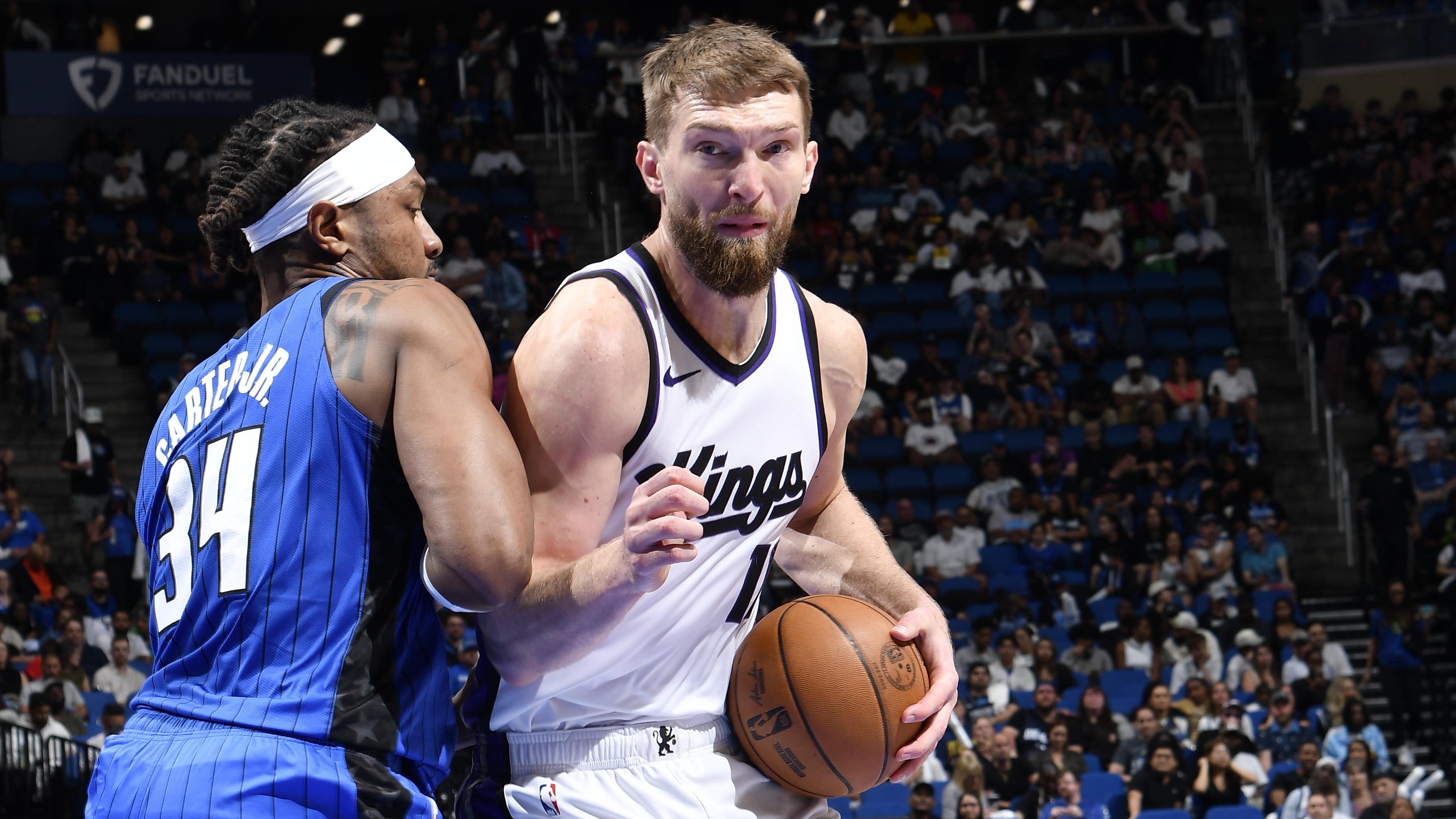 Sacramento Kings v Orlando Magic