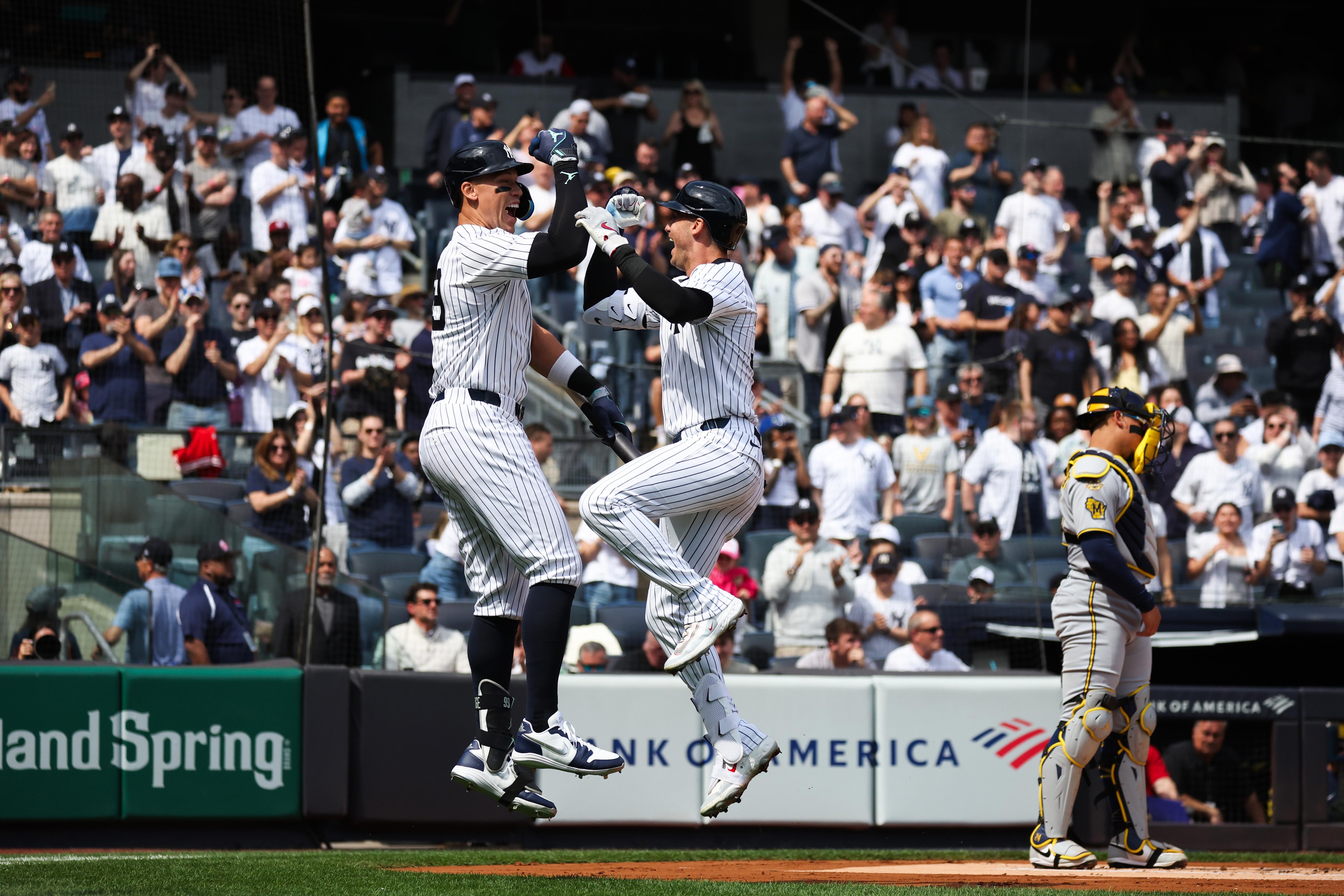 Milwaukee Brewers v New York Yankees