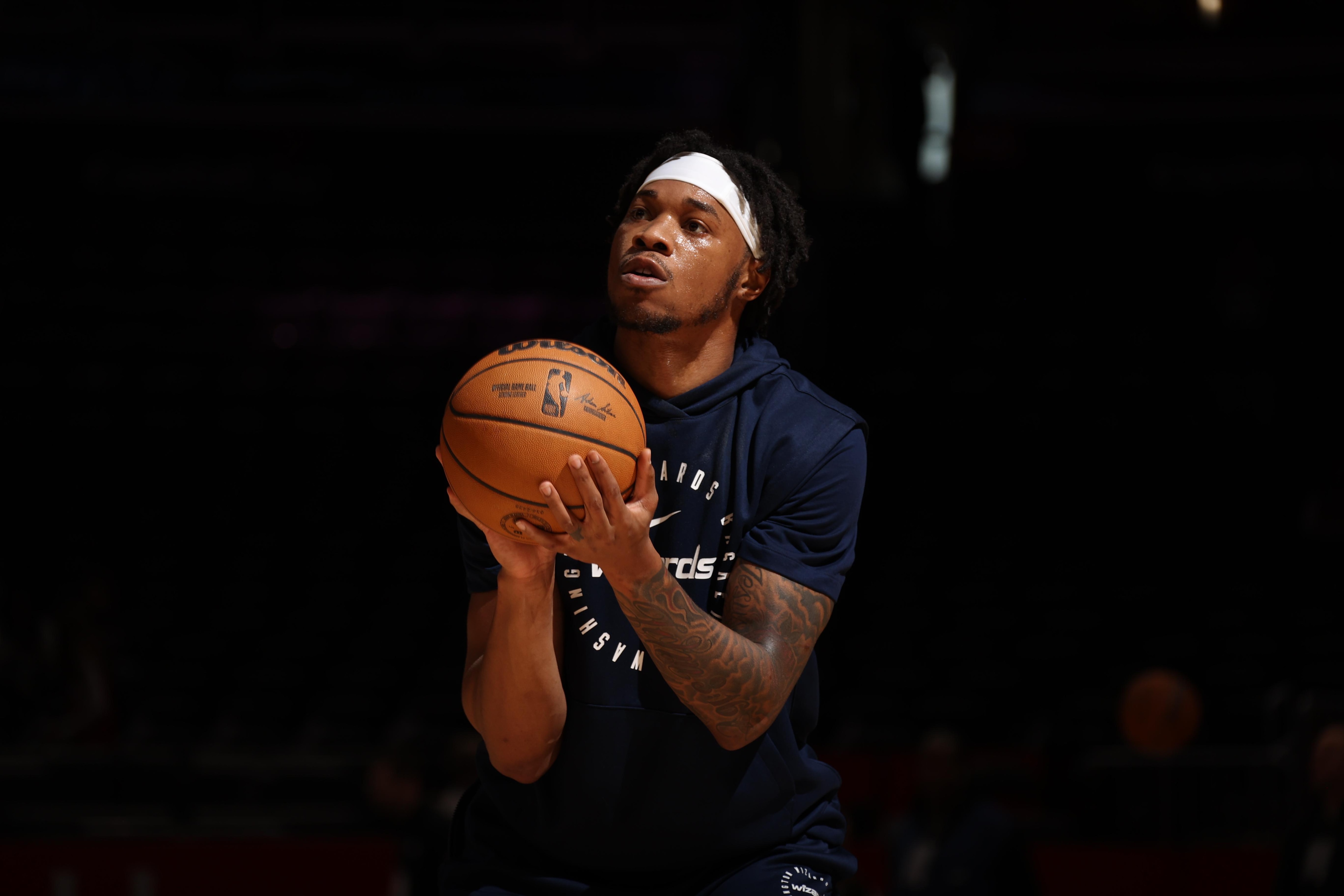 Brooklyn Nets v Washington Wizards