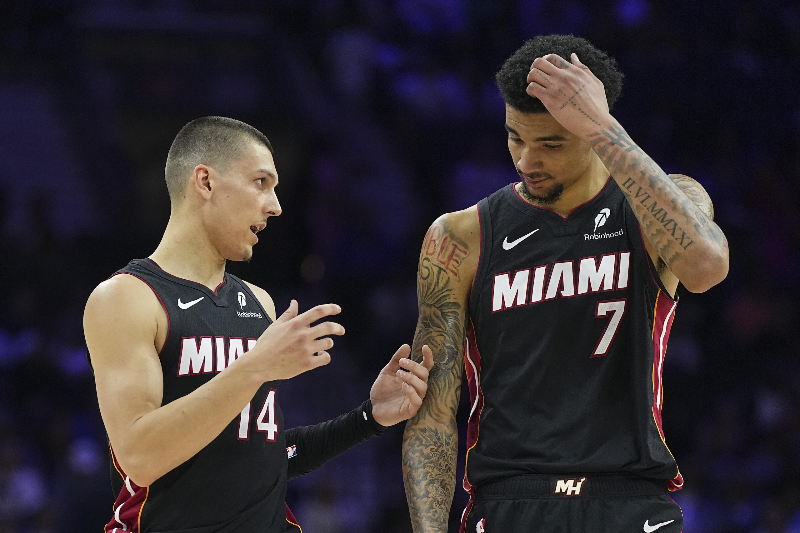 Miami Heat v Philadelphia 76ers