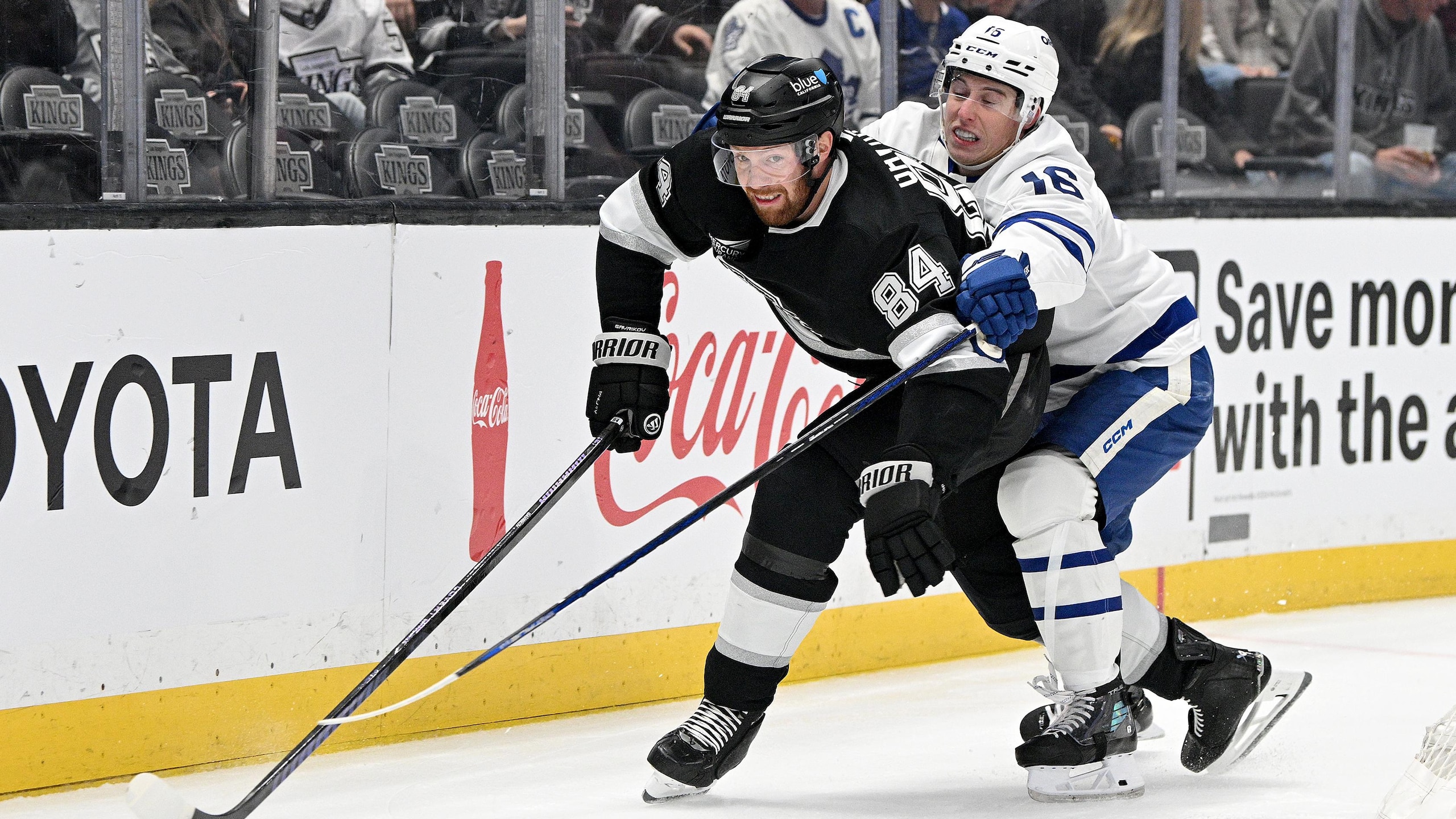 NHL: MAR 29 Maple Leafs at Kings