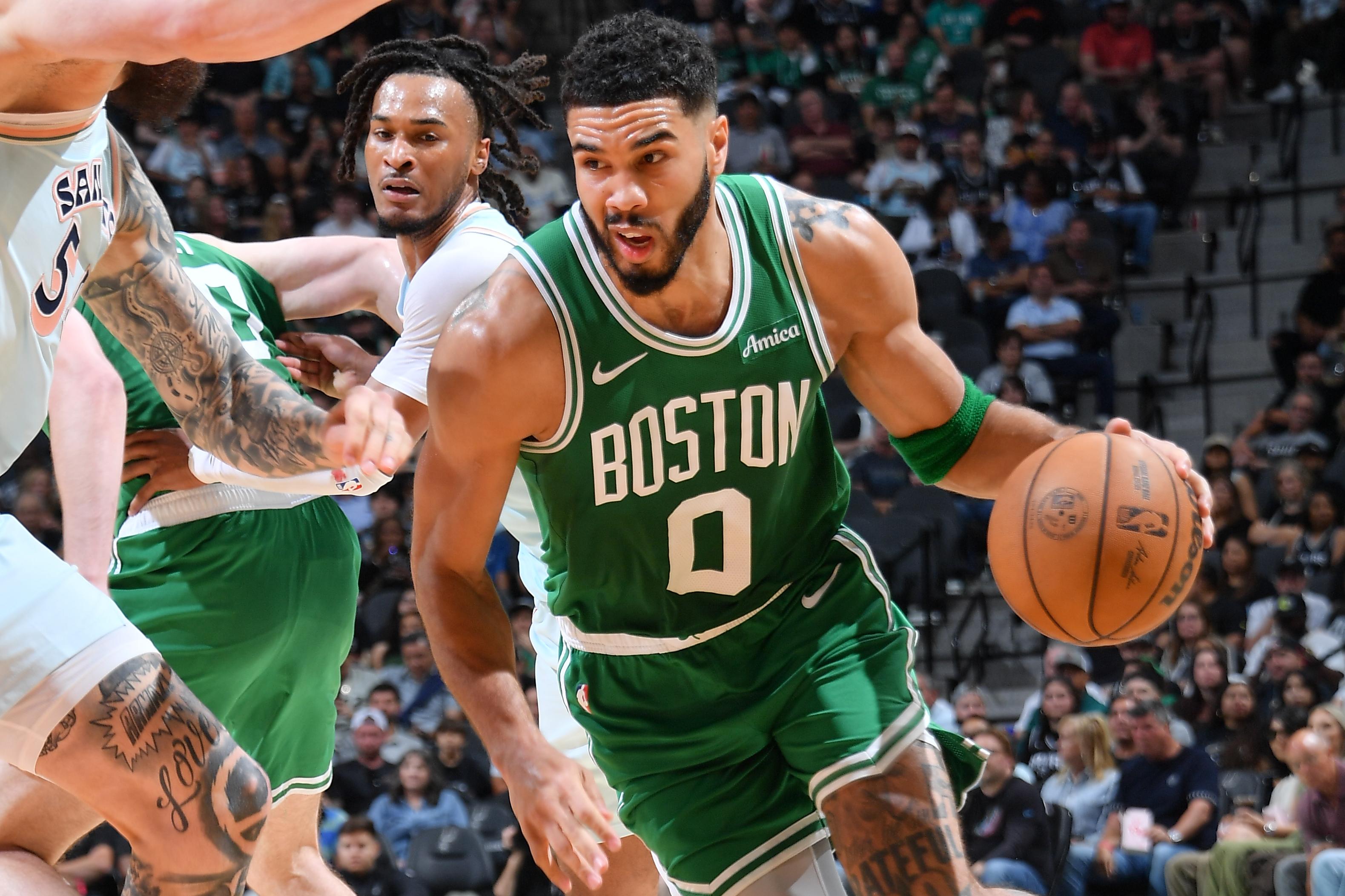 Boston Celtics v San Antonio Spurs