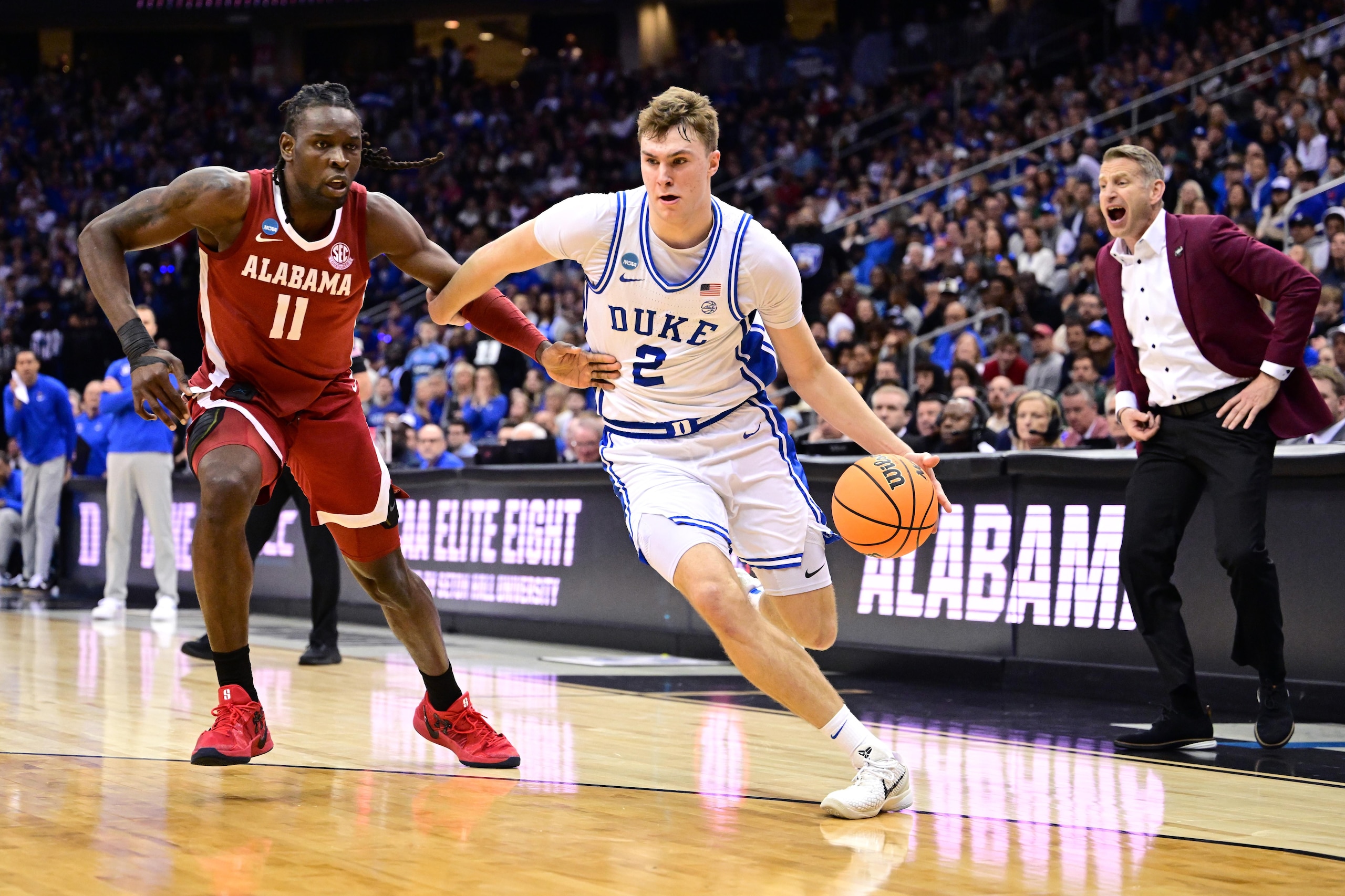 NCAA Men's Basketball Tournament - Elite Eight - Newark NCAA Men's Basketball Tournament - Elite Eight - Newark