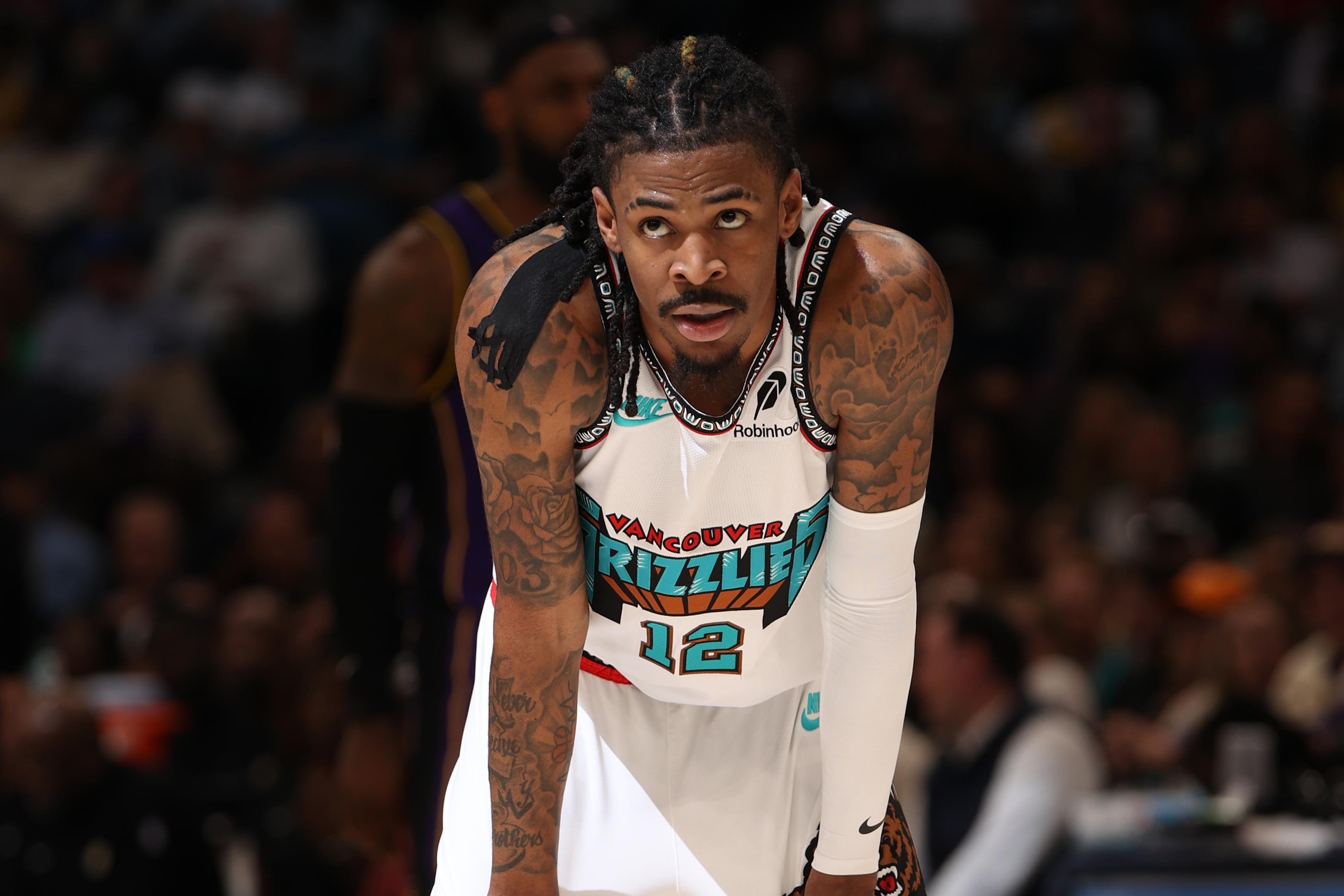 Los Angeles Lakers v Memphis Grizzlies Los Angeles Lakers v Memphis Grizzlies