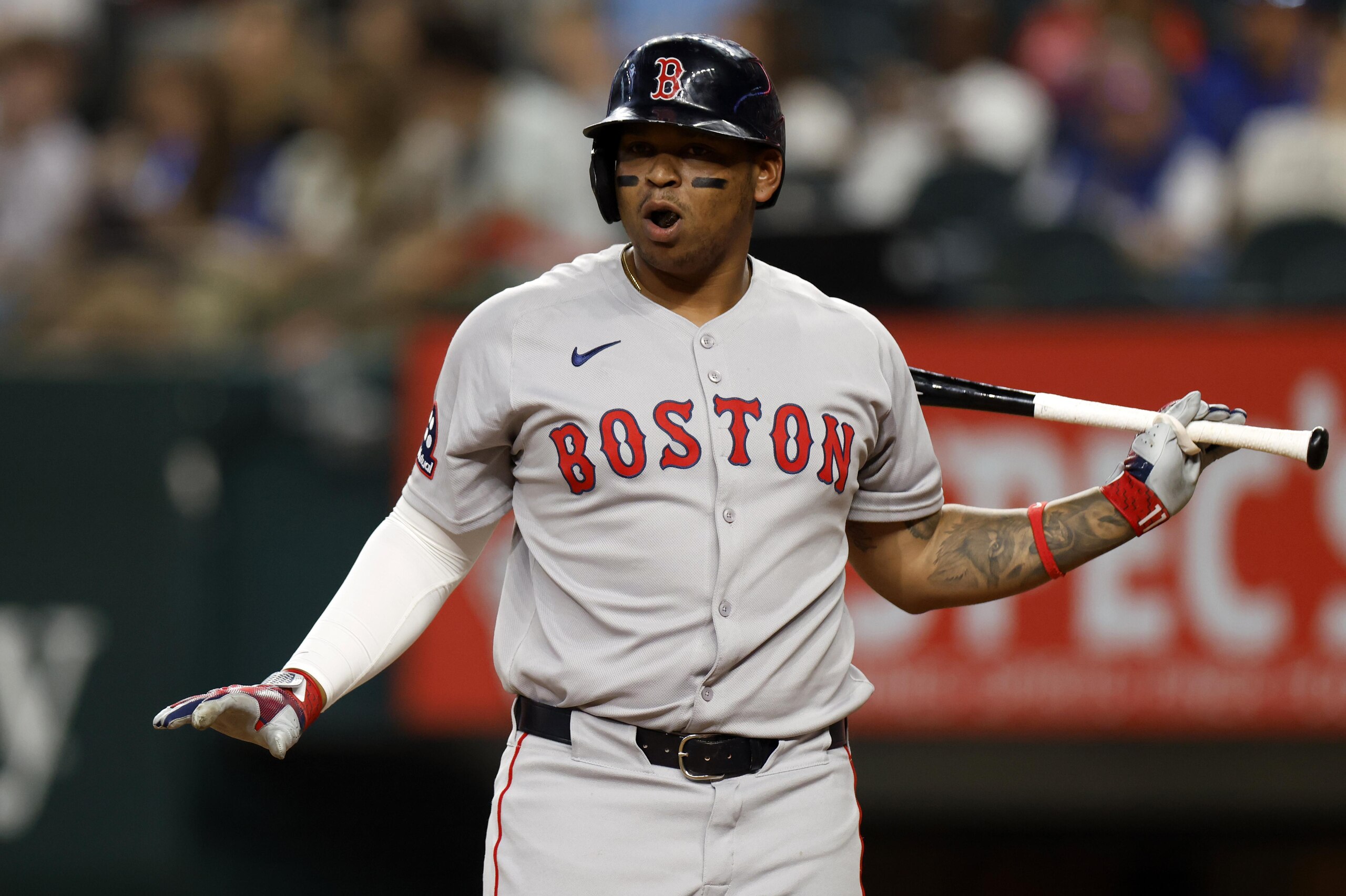 Boston Red Sox v Texas Rangers