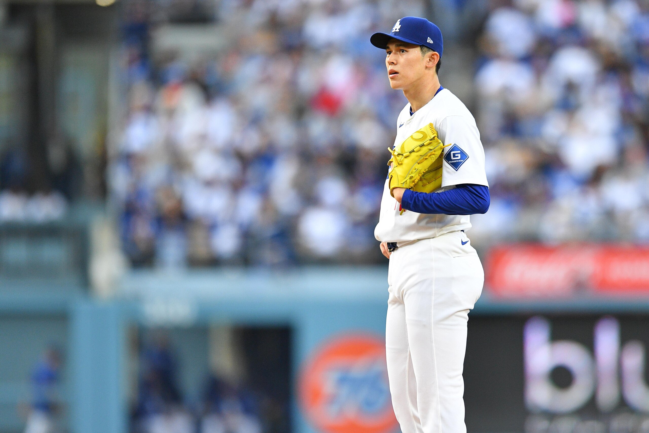 MLB: MAR 29 Tigers at Dodgers