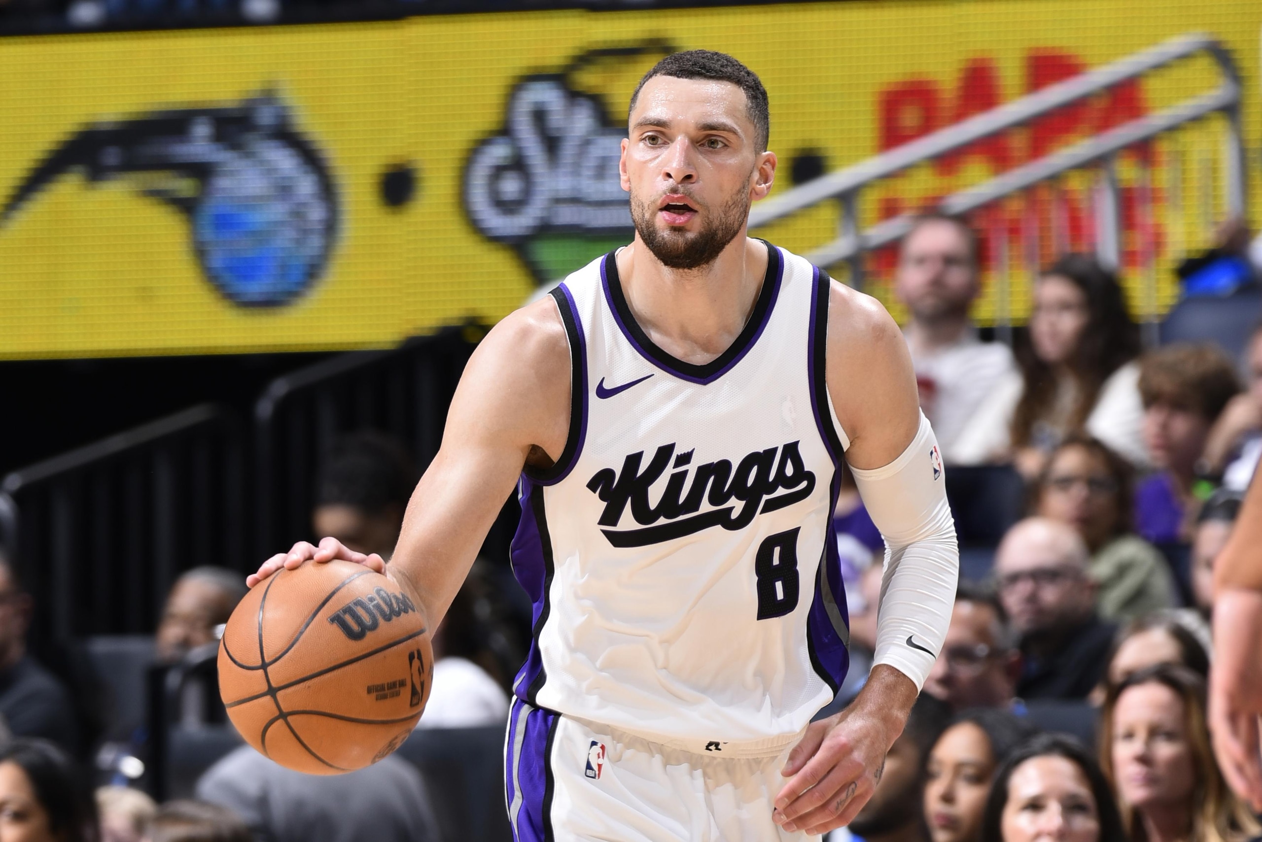 Sacramento Kings v Orlando Magic