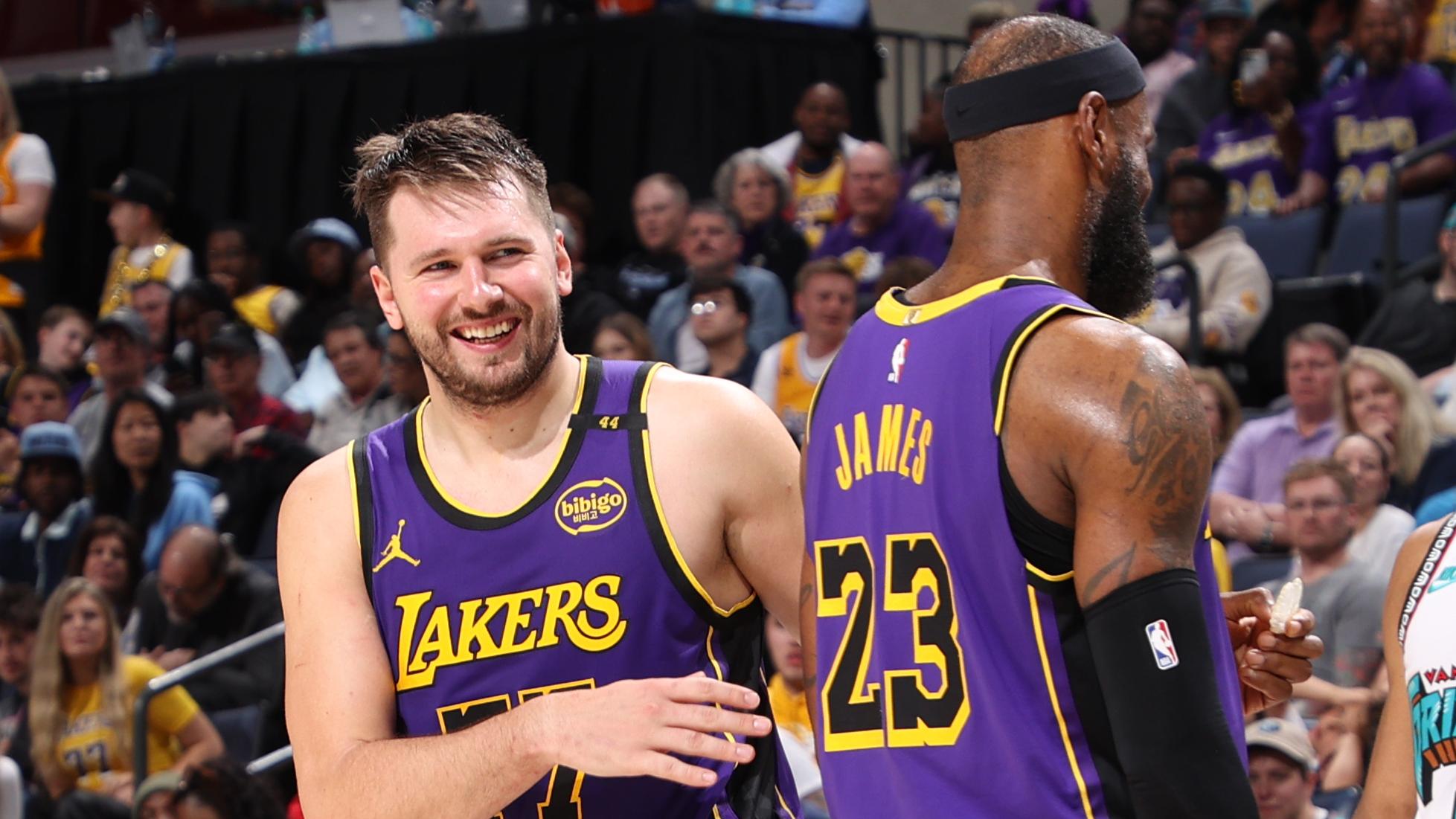 Los Angeles Lakers v Memphis Grizzlies