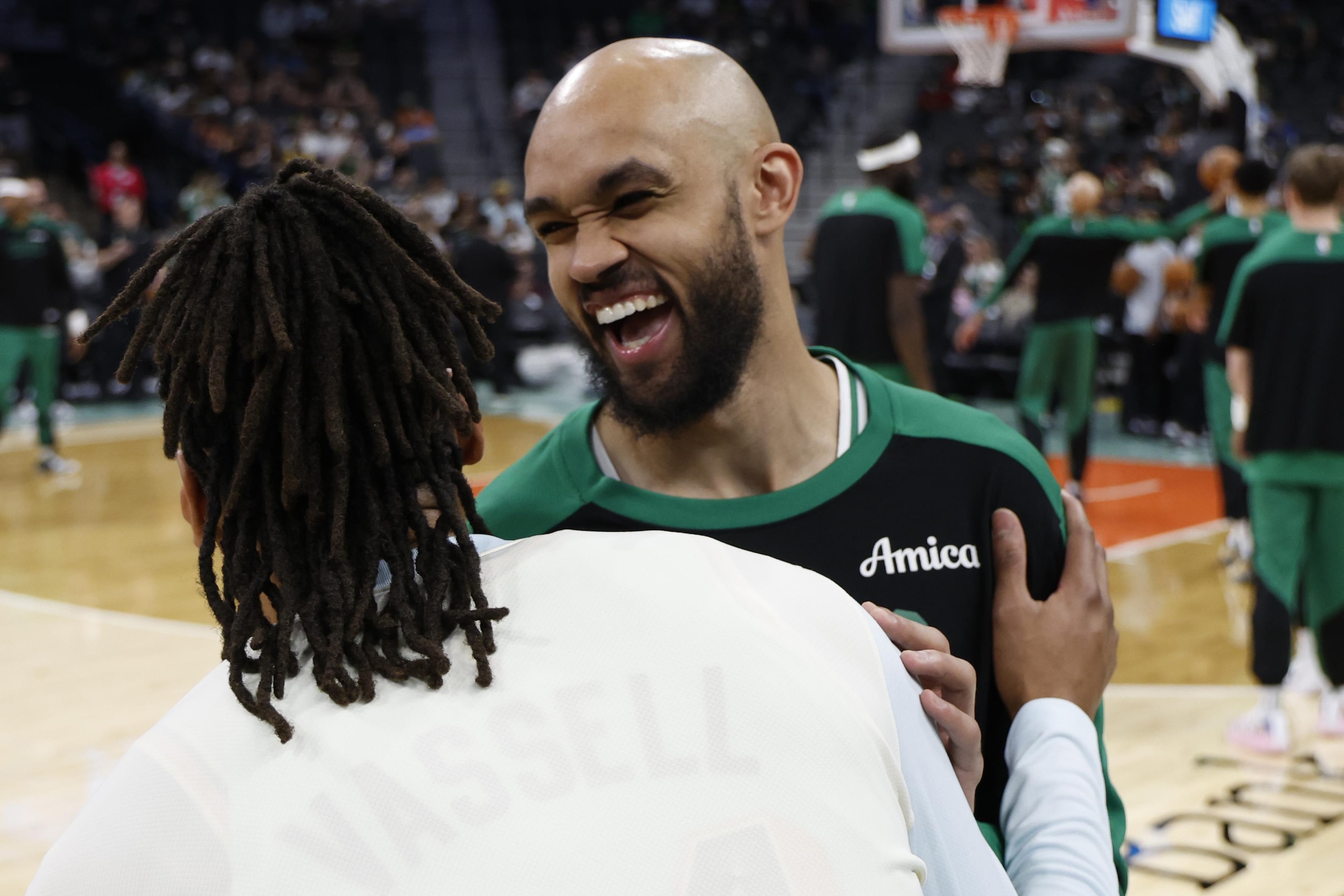 Boston Celtics v San Antonio Spurs