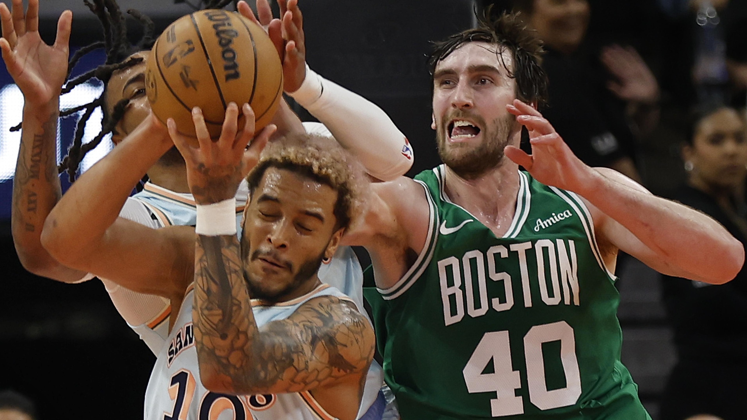 Boston Celtics v San Antonio Spurs