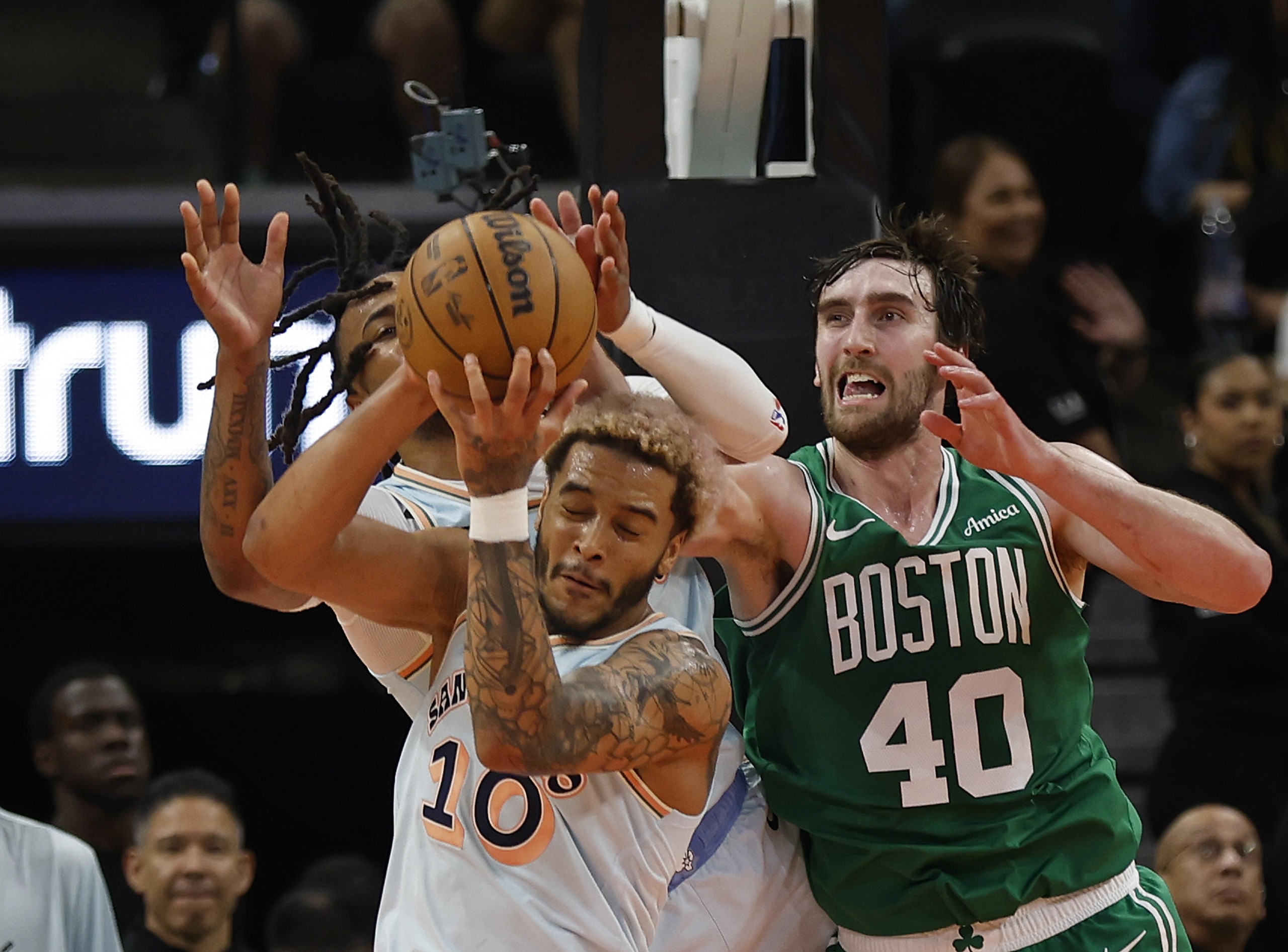 Boston Celtics v San Antonio Spurs