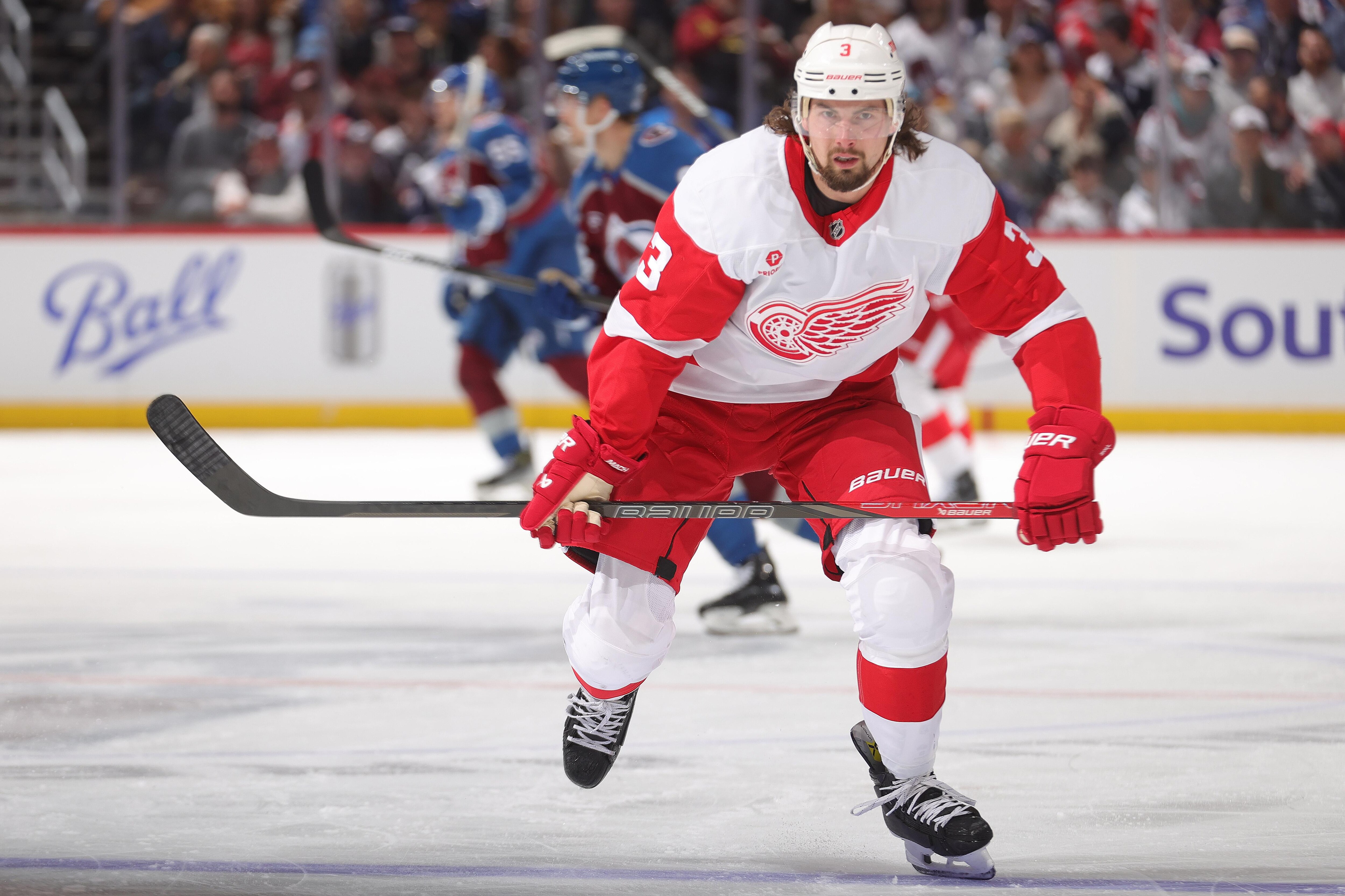 Detroit Red Wings v Colorado Avalanche