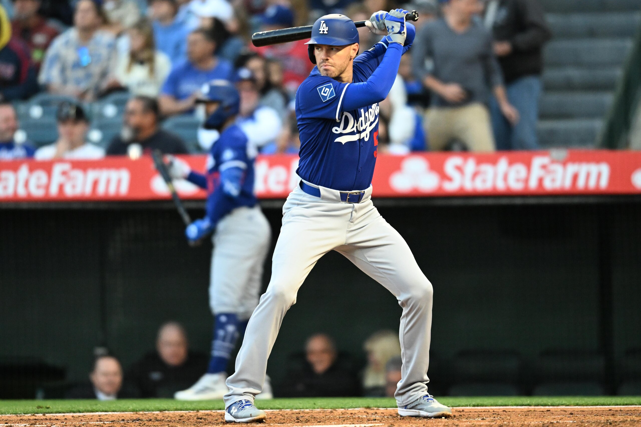 Los Angeles Dodgers v Los Angeles Angels Los Angeles Dodgers v Los Angeles Angels
