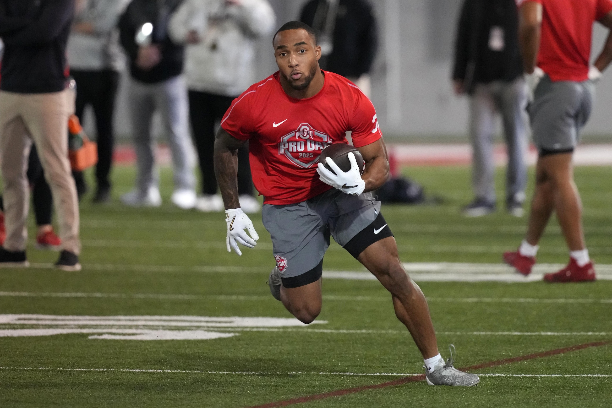 Ohio State Pro Day Ohio State Pro Day