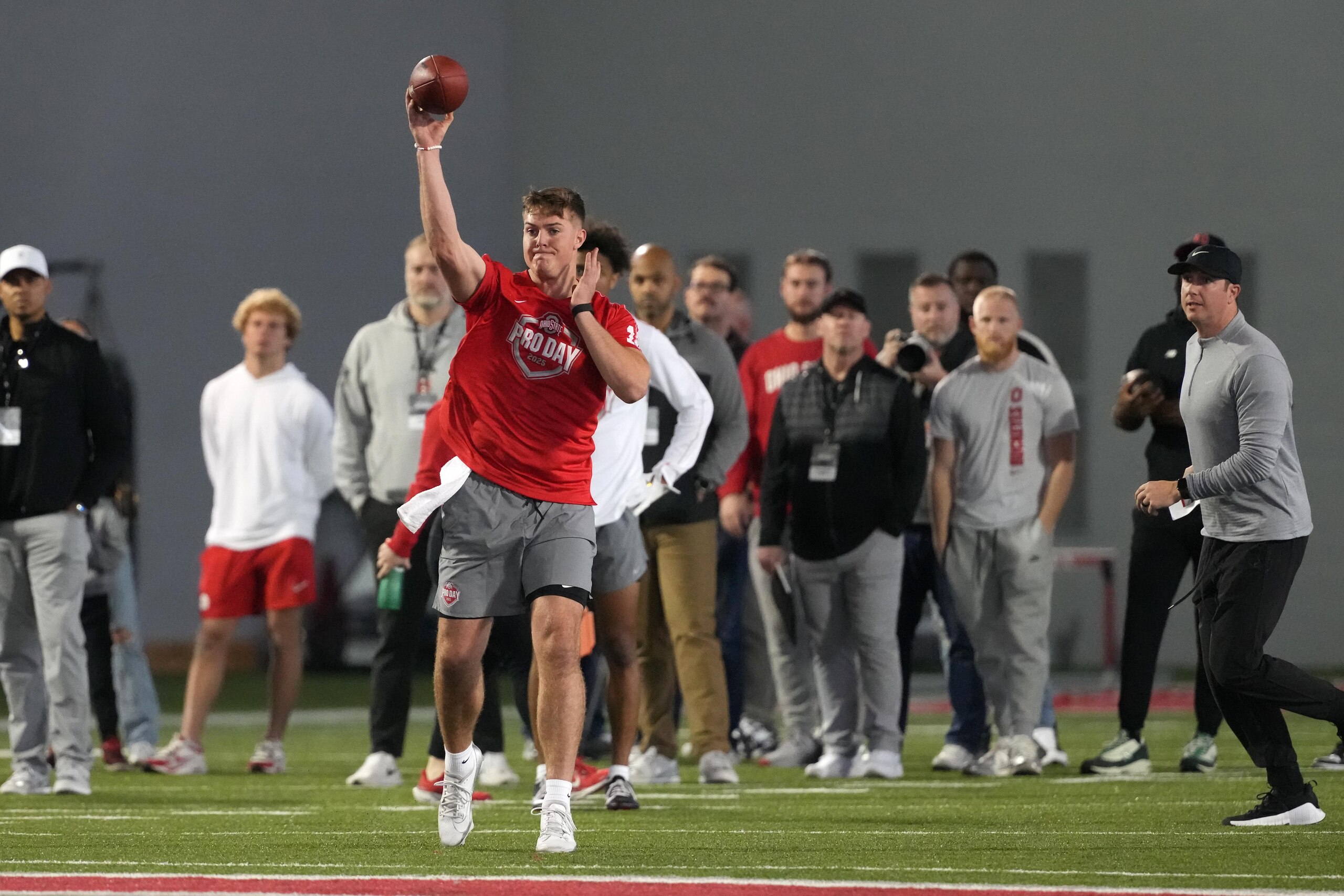 Ohio State Pro Day Ohio State Pro Day