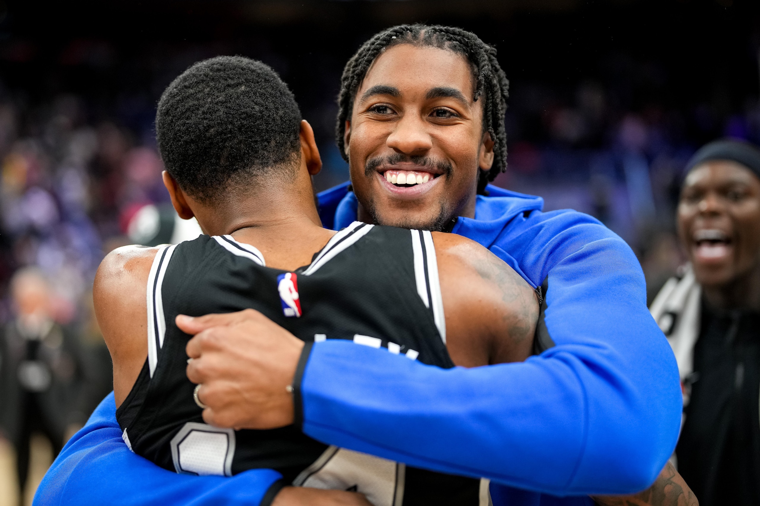 San Antonio Spurs v Detroit Pistons