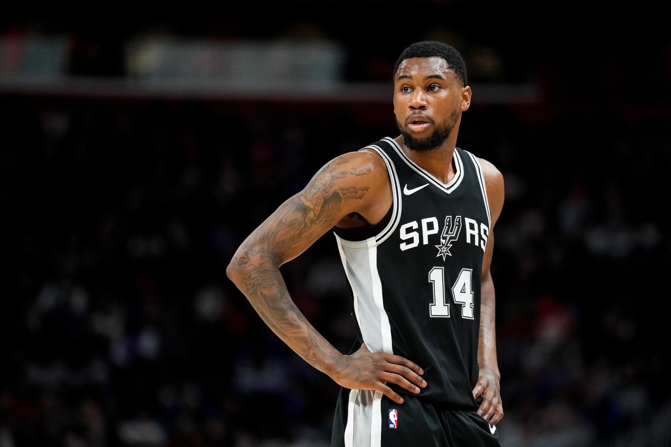 San Antonio Spurs v Detroit Pistons