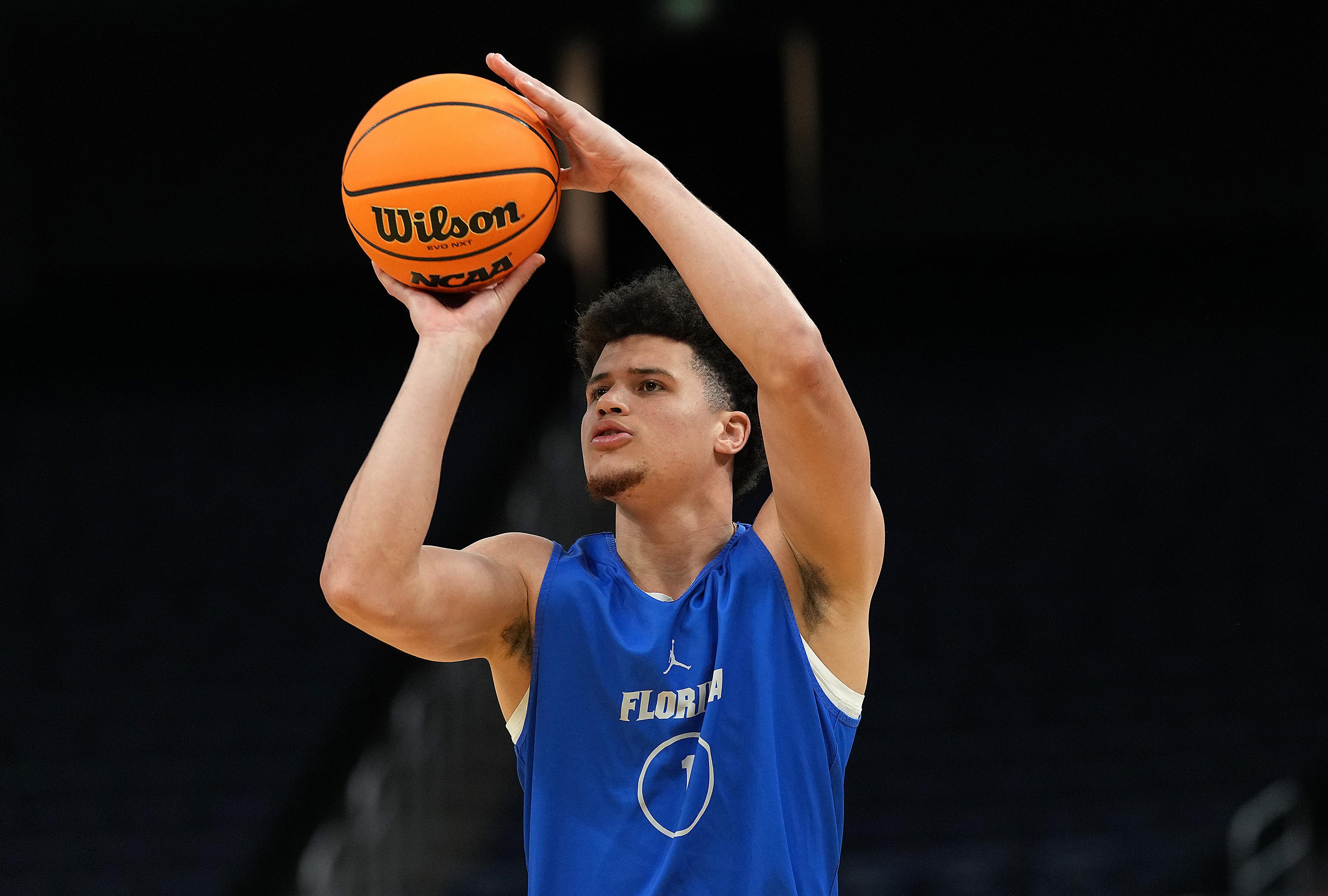NCAA Men's Basketball Tournament - West Regional - San Francisco - Practice Day