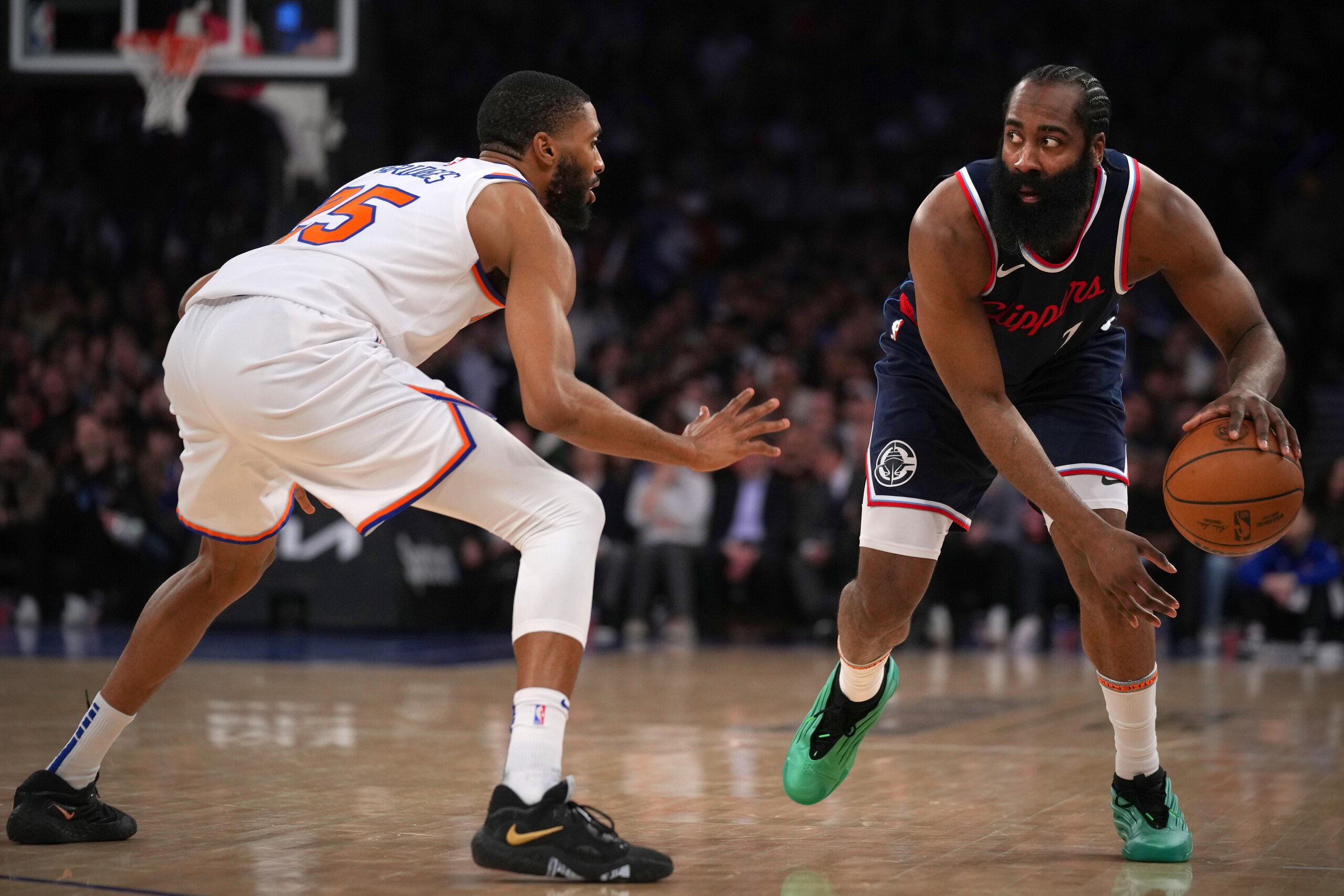 Los Angeles Clippers v New York Knicks