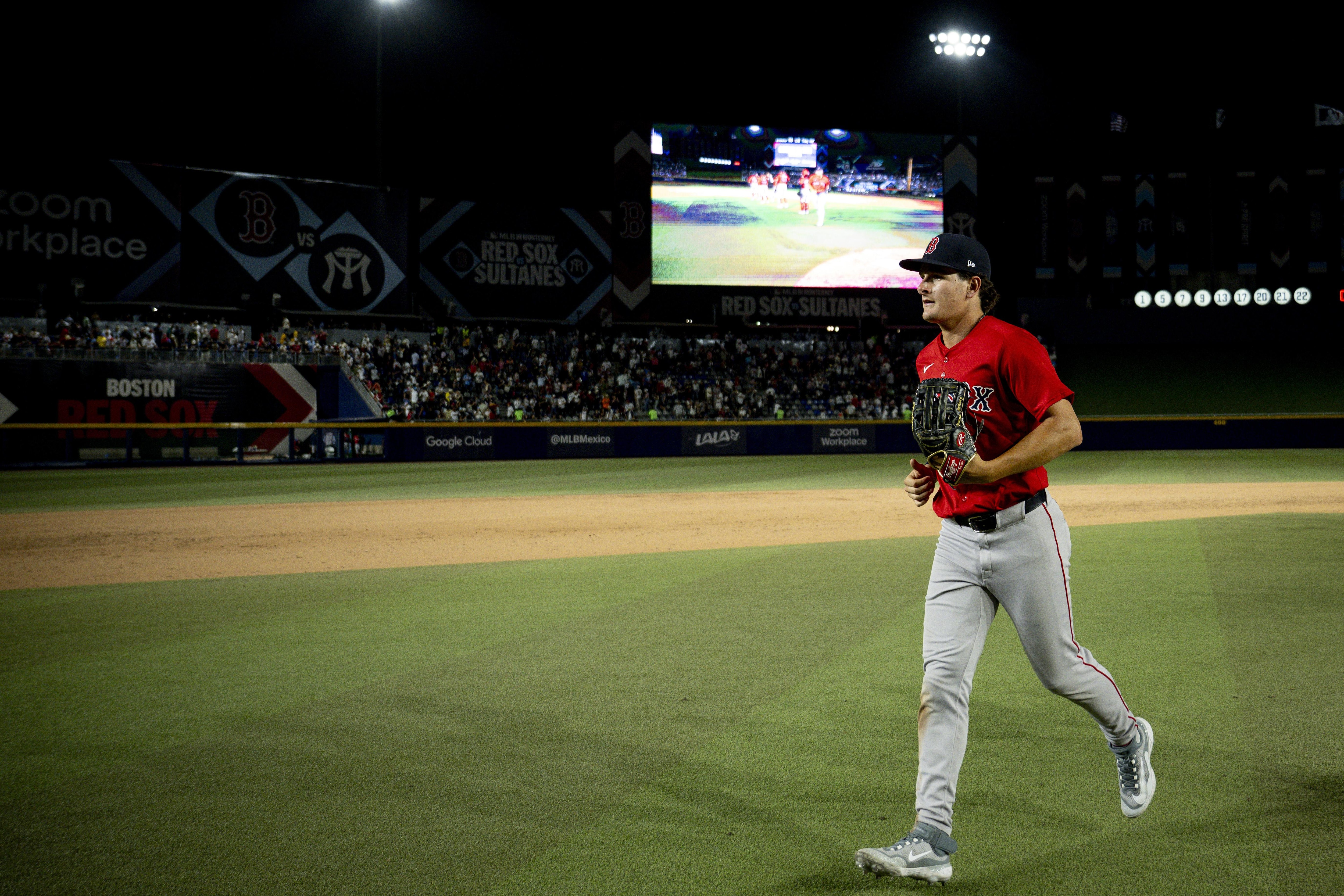 MLB Monterrey Series: Boston Red Sox v Sultanes de Monterrey