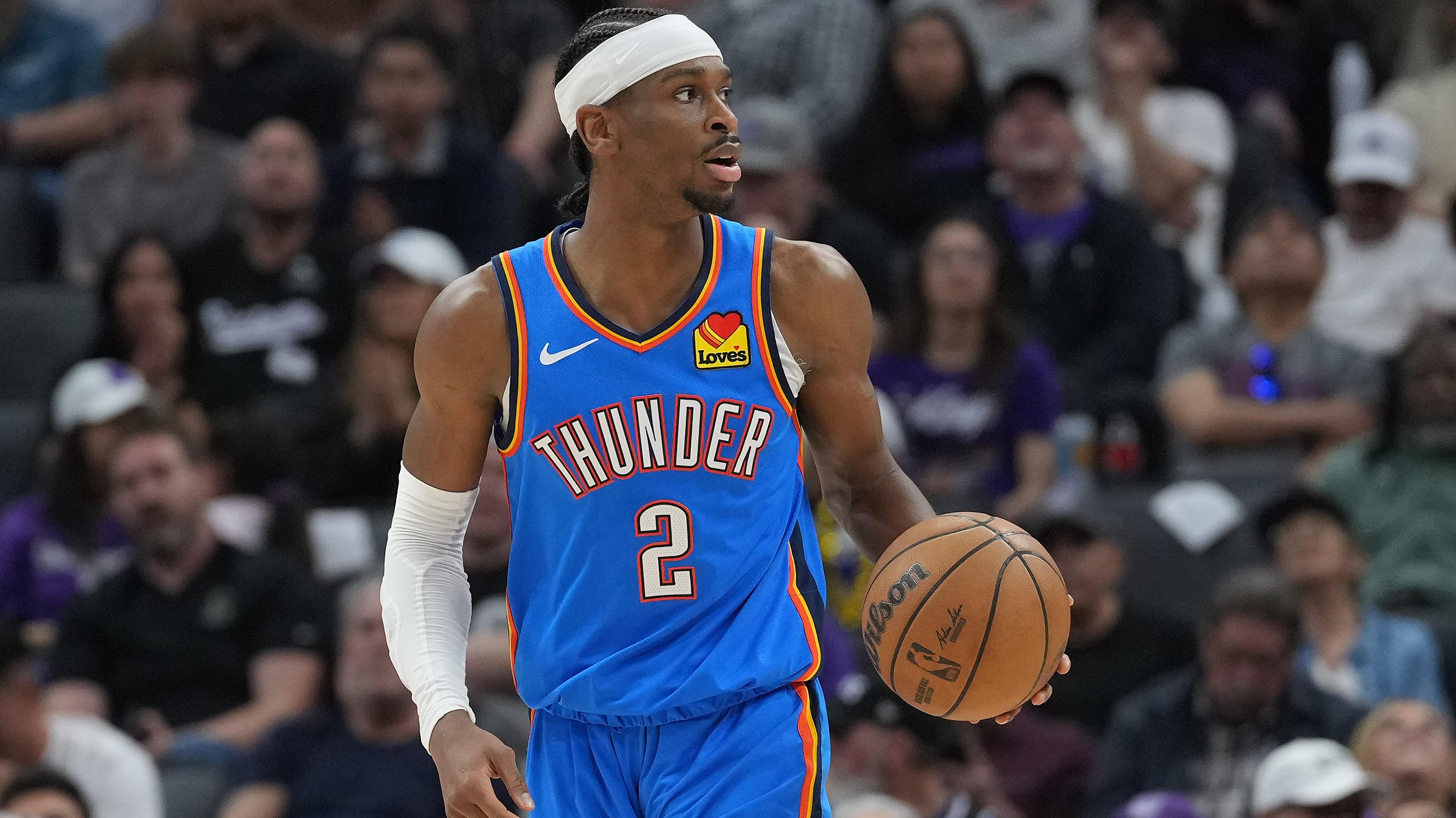 Oklahoma City Thunder v Sacramento Kings