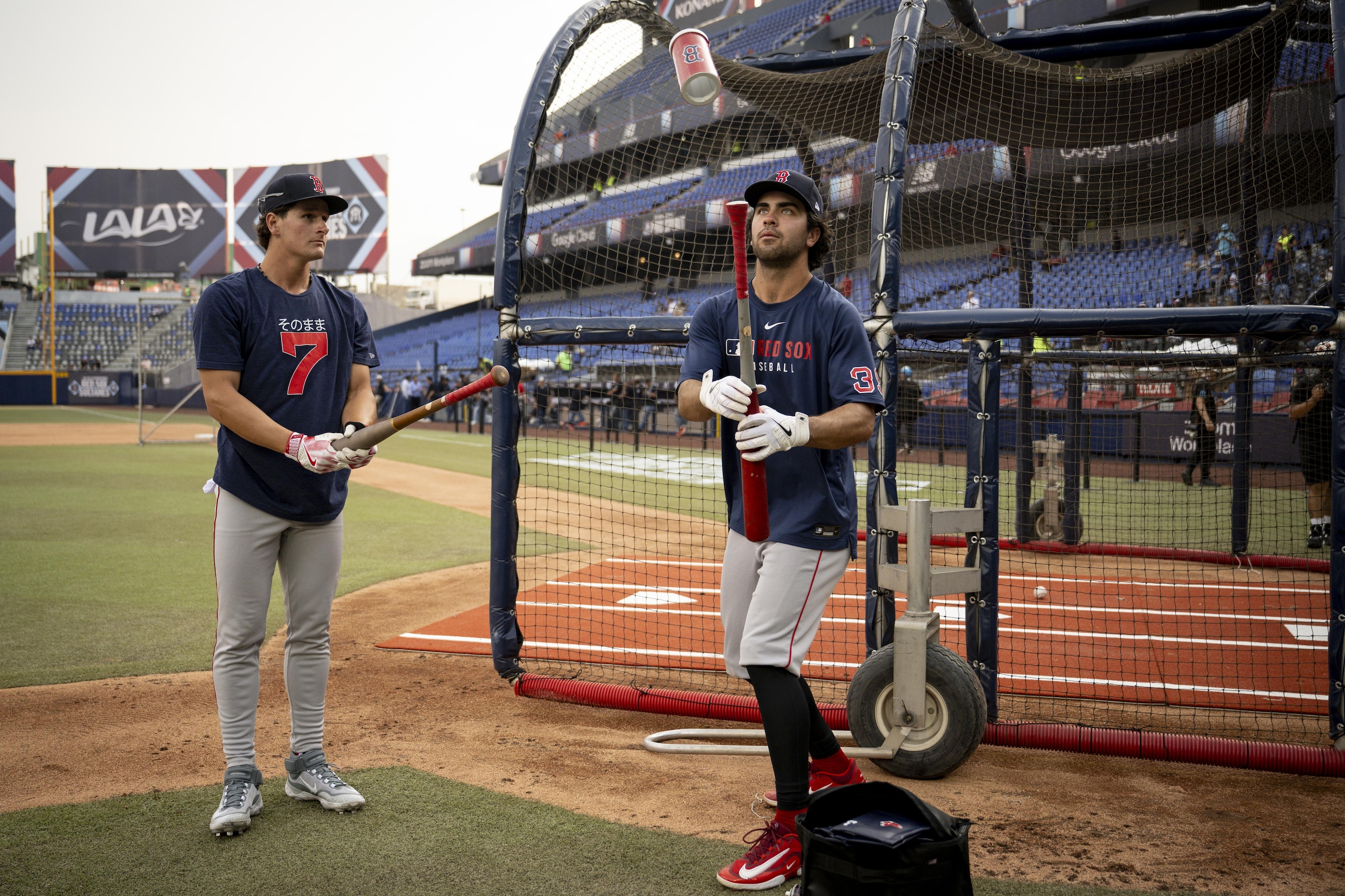MLB Monterrey Series: Boston Red Sox v Sultanes de Monterrey
